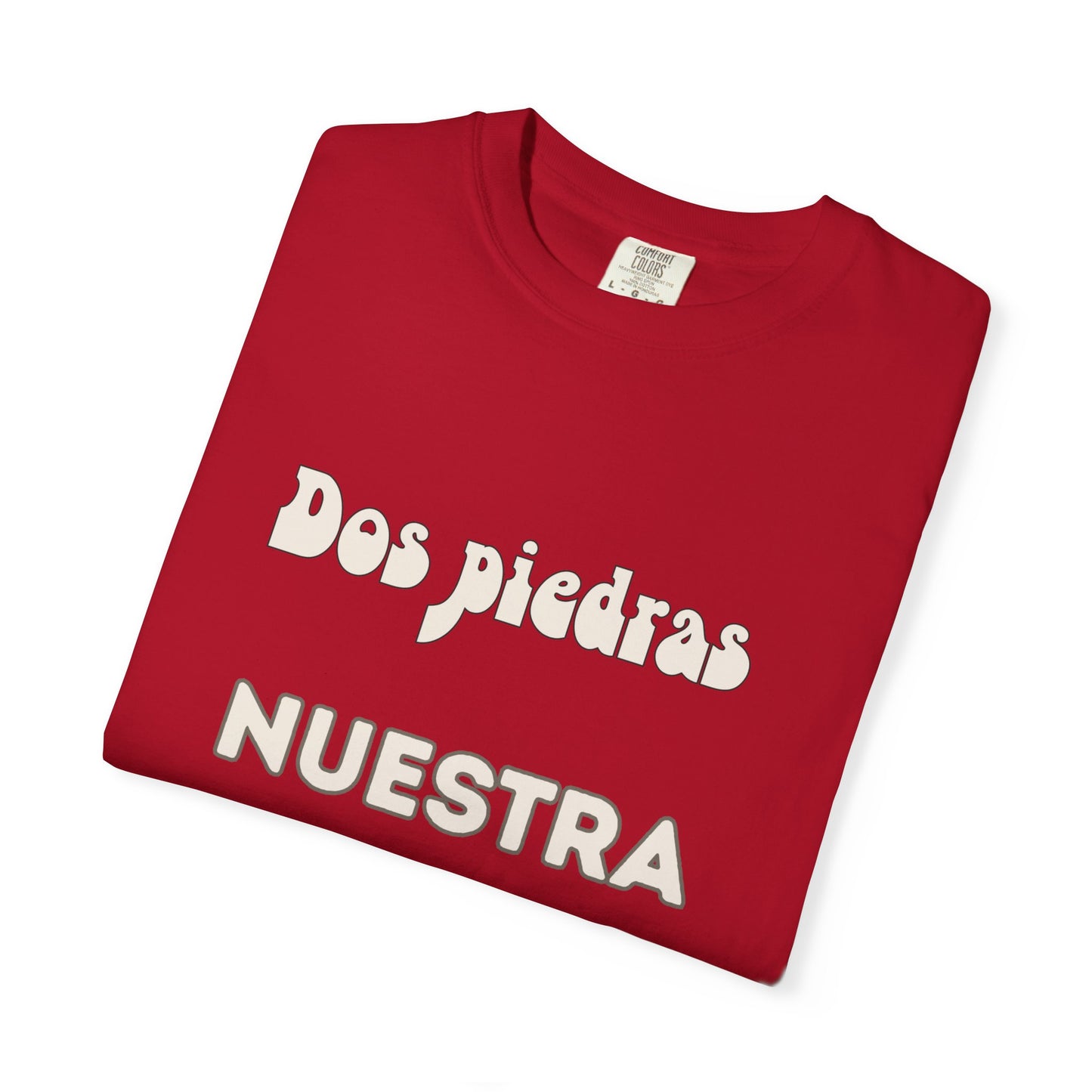 CAMISETA BARRIO - Dos Piedras, NUESTRA PRIMERA PORTERÍA.