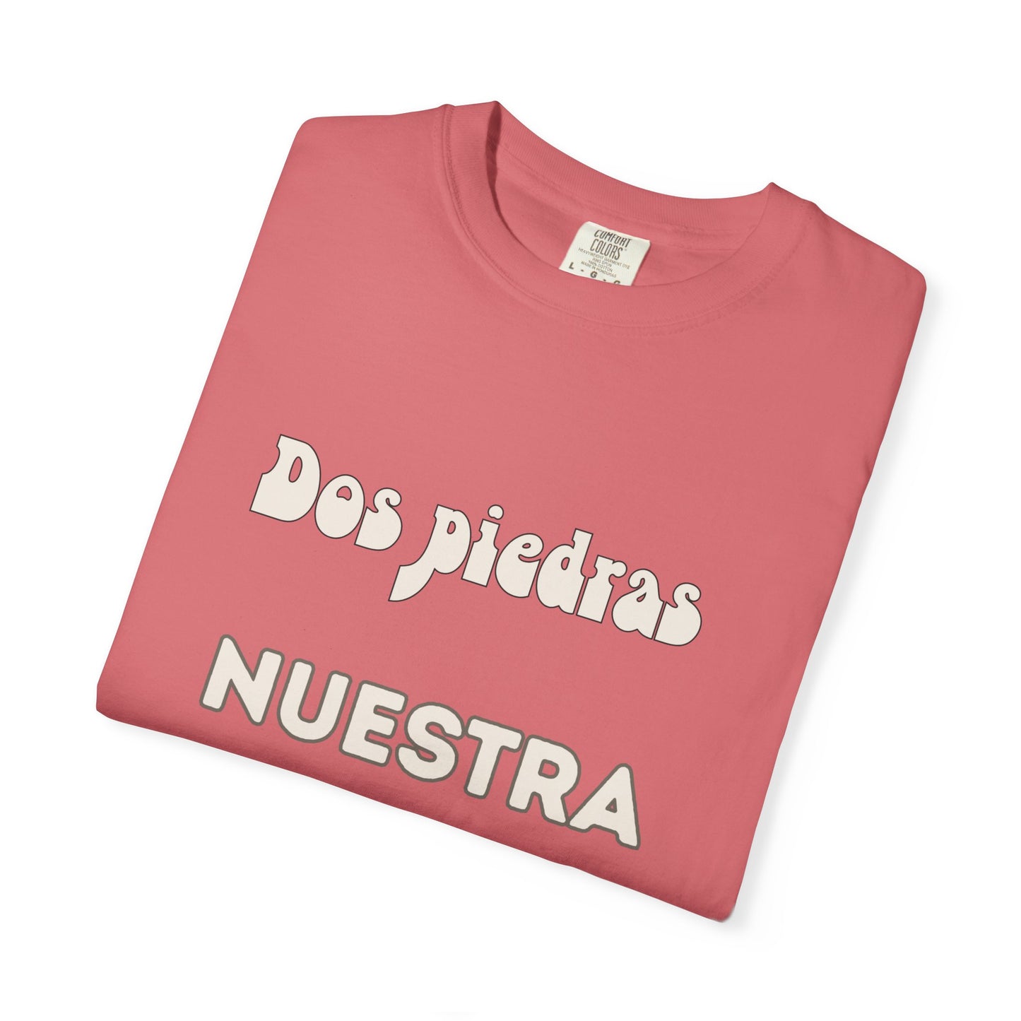CAMISETA BARRIO - Dos Piedras, NUESTRA PRIMERA PORTERÍA.