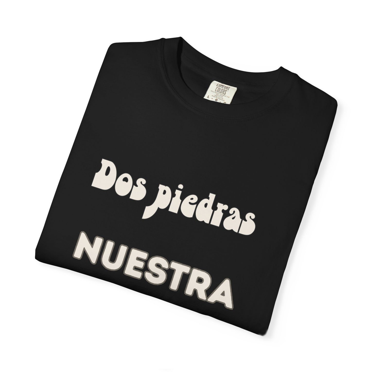 CAMISETA BARRIO - Dos Piedras, NUESTRA PRIMERA PORTERÍA.