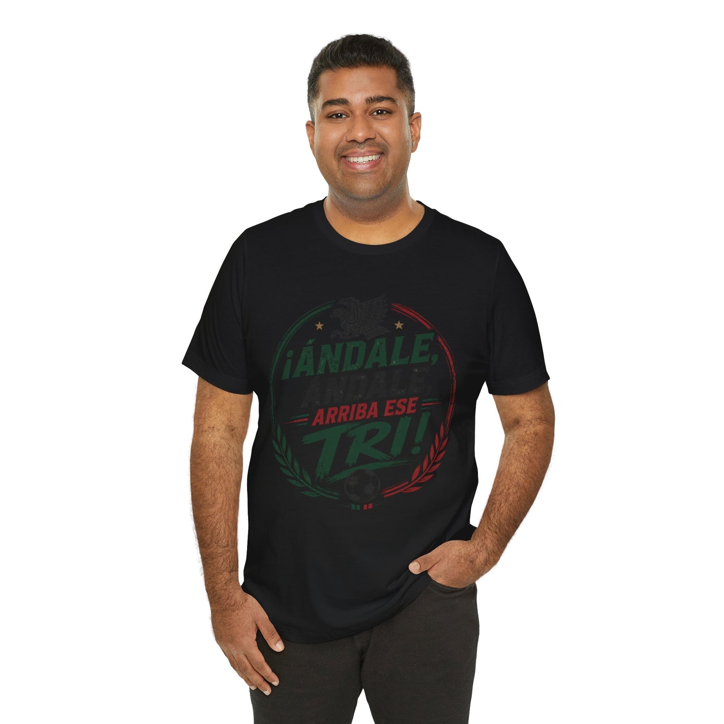 ¡Ándale, ándale, arriba ese Tri! 🇲🇽⚽