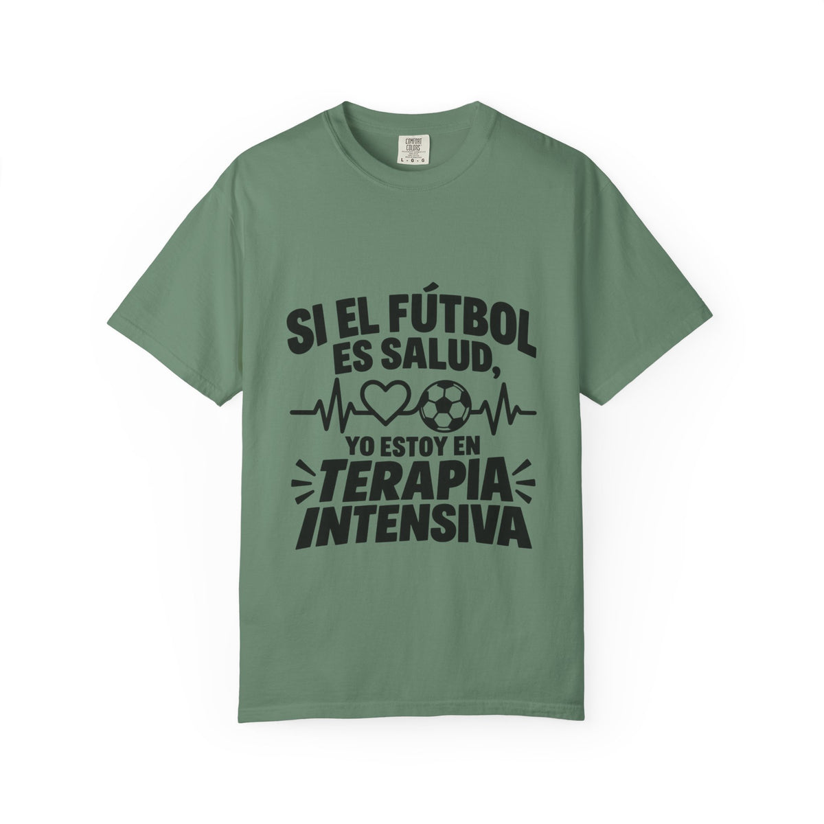 Si el fútbol es salud, yo estoy en terapia intensiva