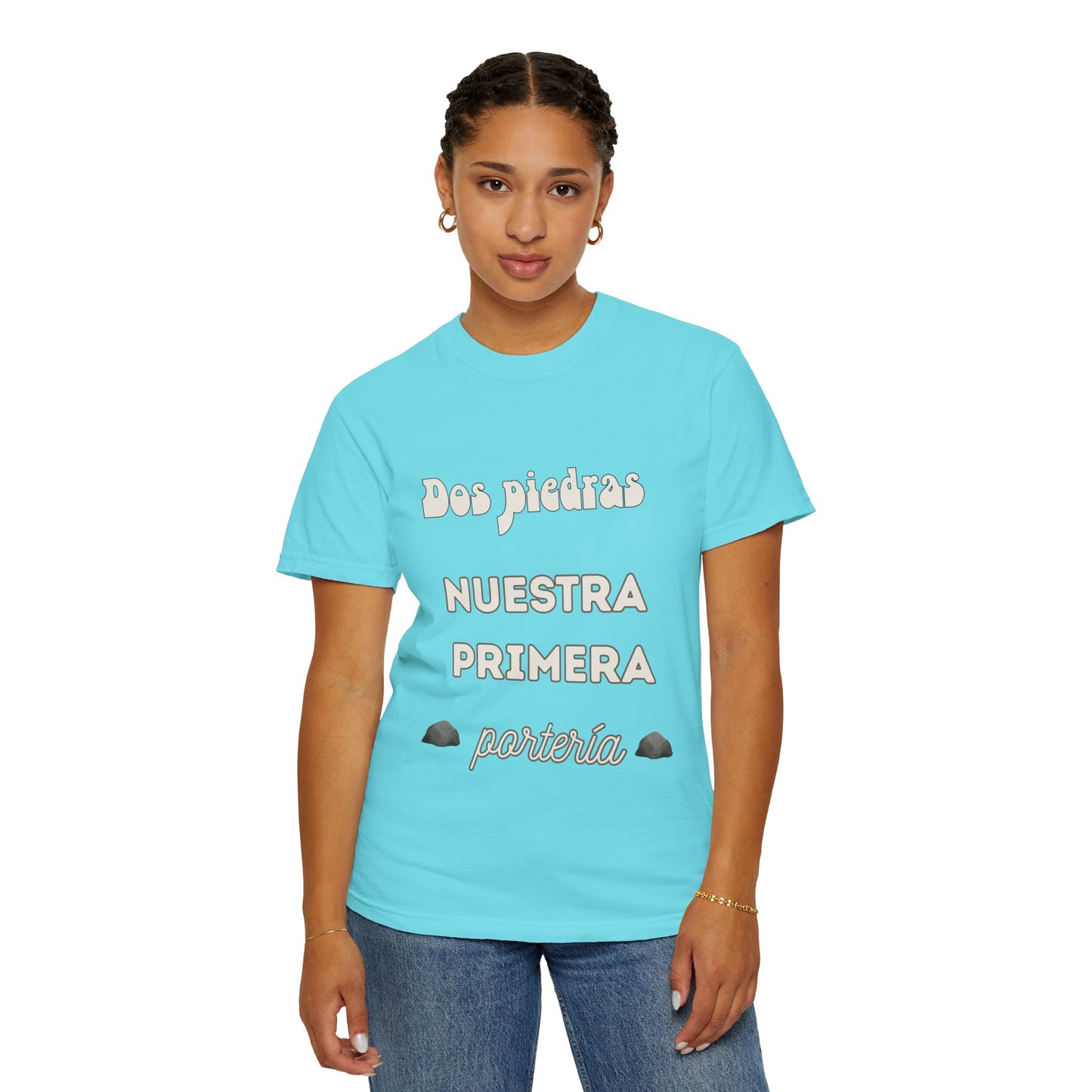 CAMISETA BARRIO - Dos Piedras, NUESTRA PRIMERA PORTERÍA.