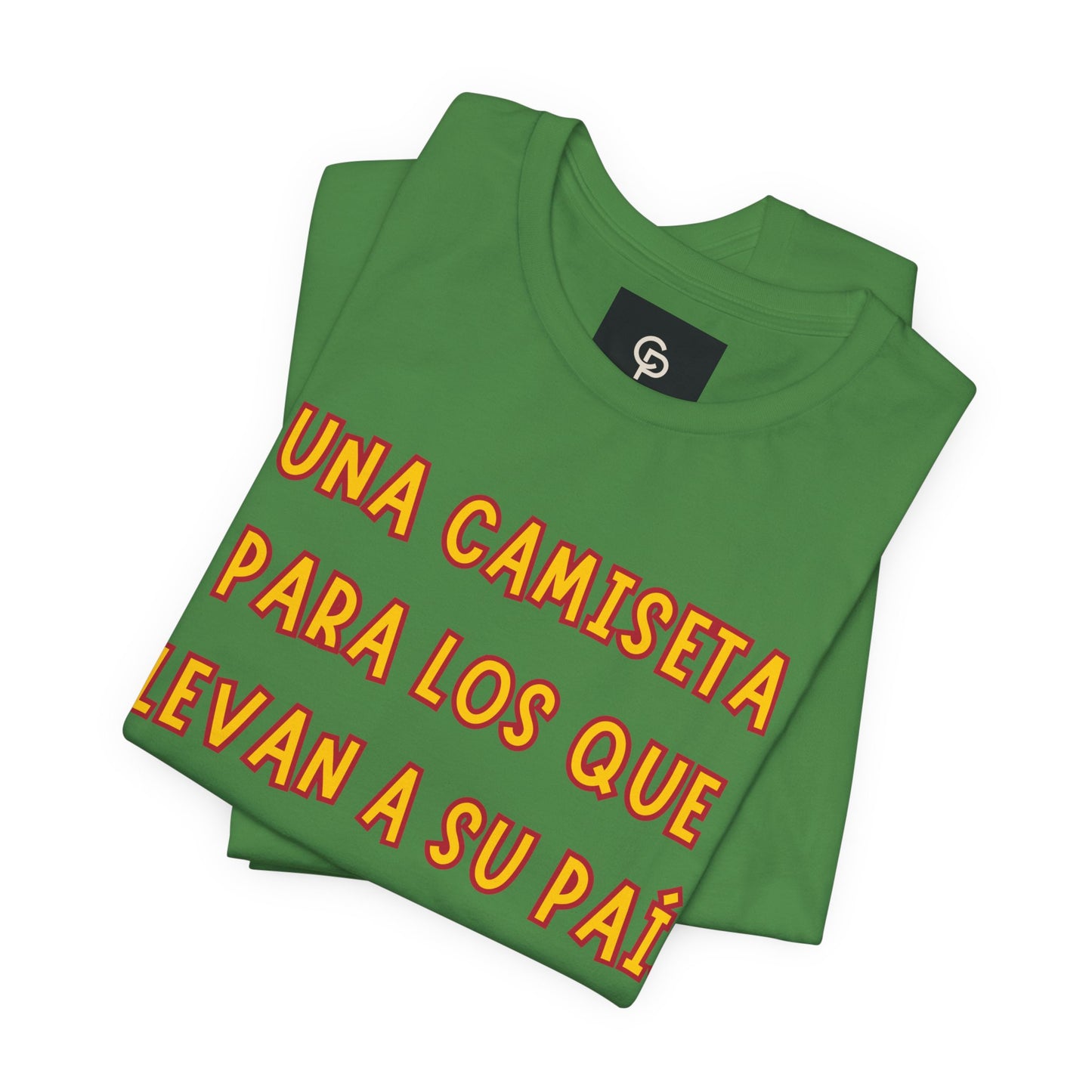 Camiseta COLOMBIA en el ❤️