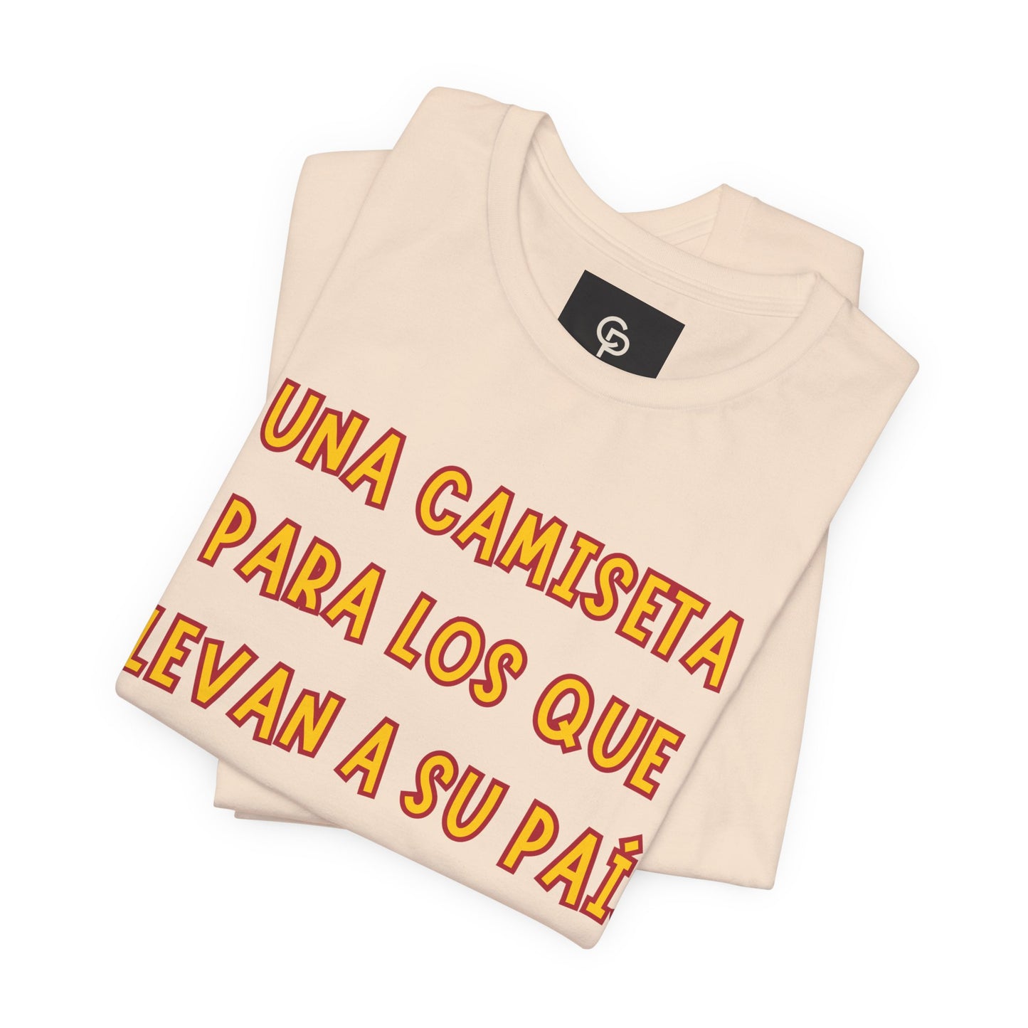 Camiseta COLOMBIA en el ❤️