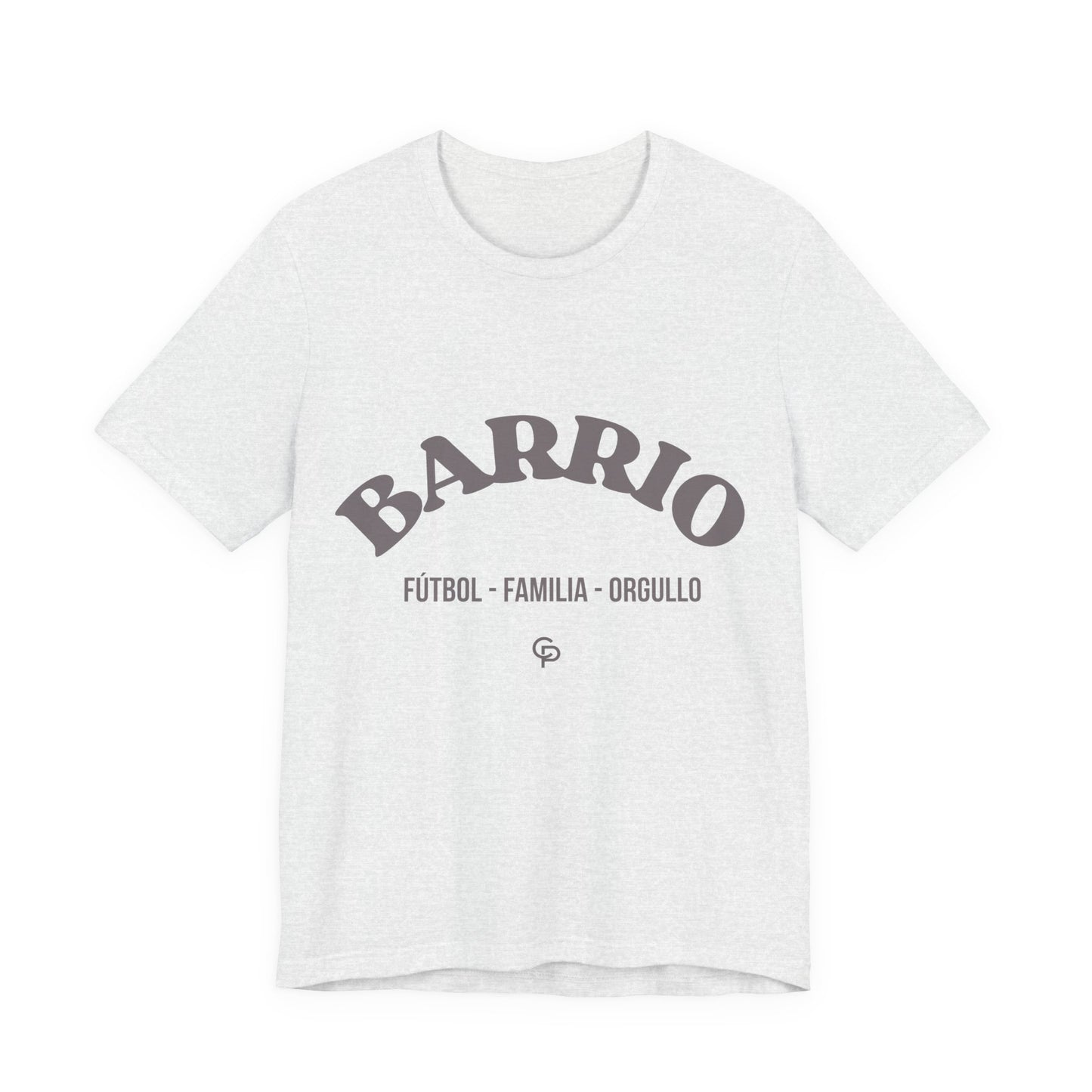 CAMISETA BARRIO FÚTBOL · FAMILIA · ORGULLO
