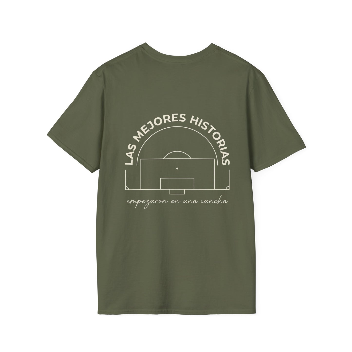 CAMISETA BARRIO | LAS MEJORES HISTORIAS EMPEZARON EN UNA CANCHA