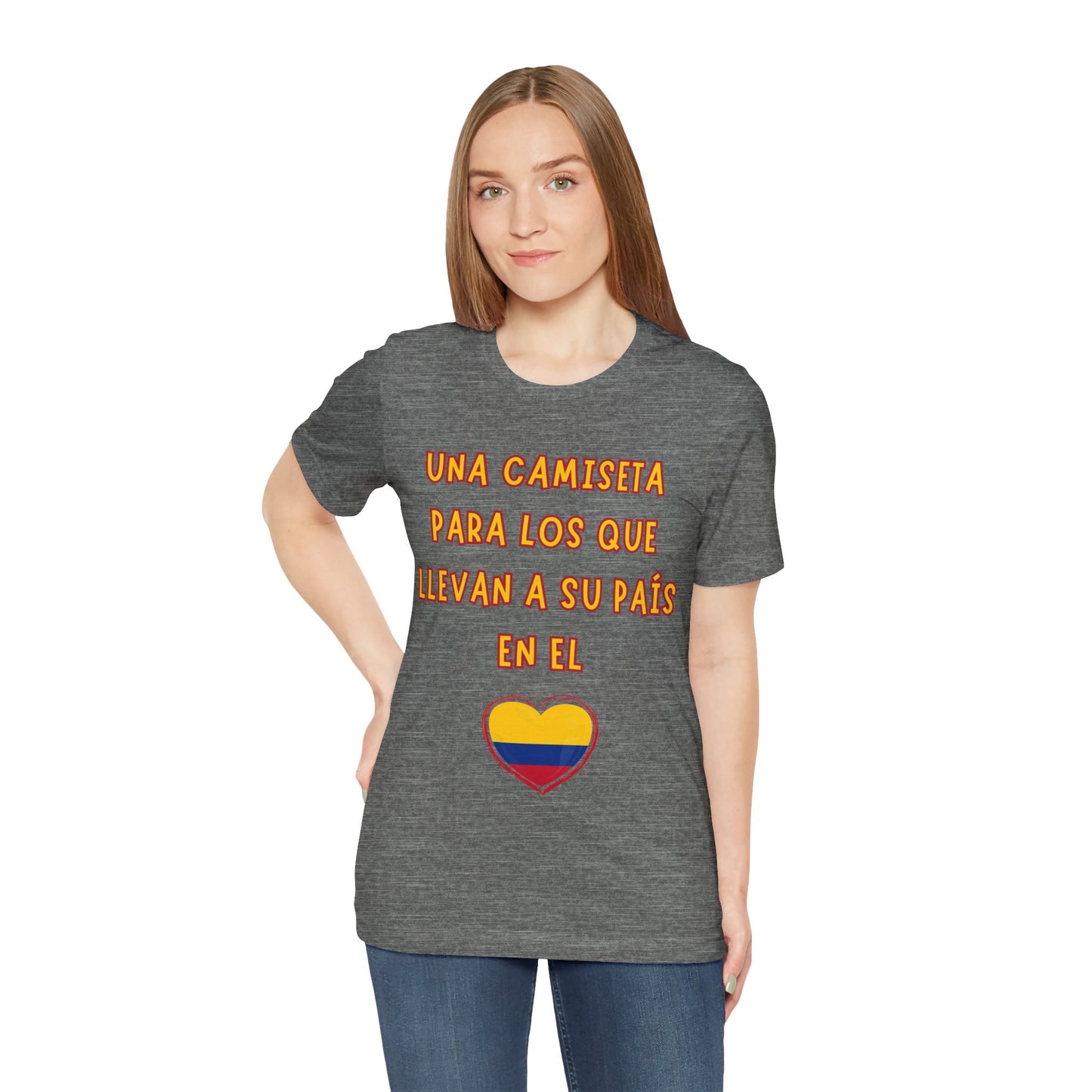 Camiseta COLOMBIA en el ❤️