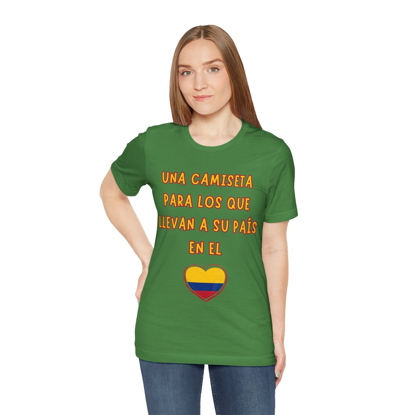 Camiseta COLOMBIA en el ❤️