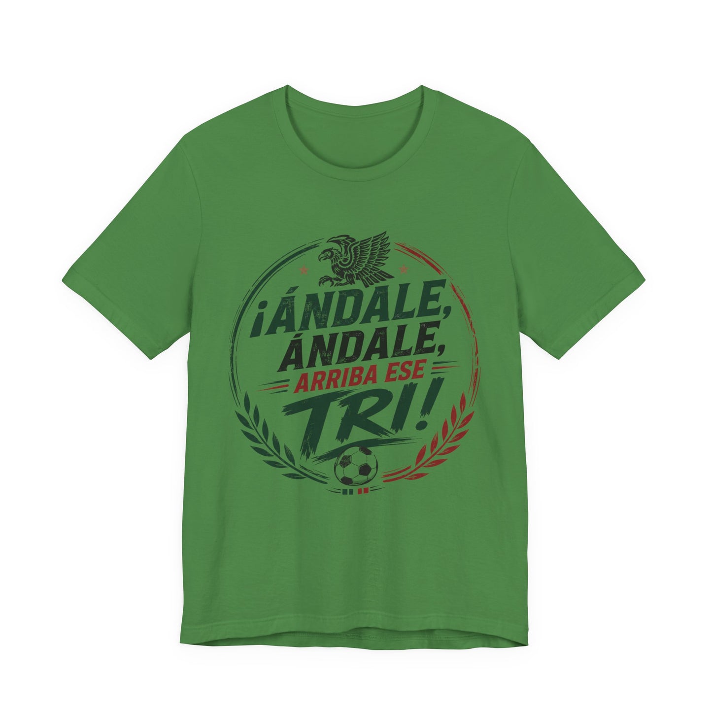 ¡Ándale, ándale, arriba ese Tri! 🇲🇽⚽