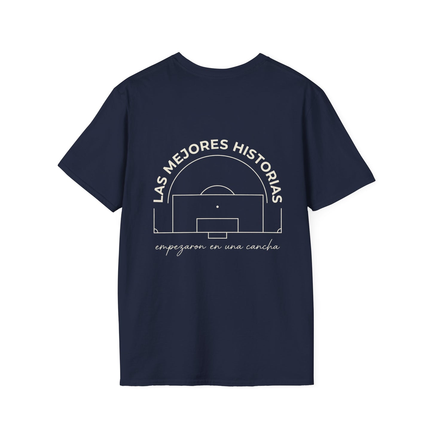 CAMISETA BARRIO | LAS MEJORES HISTORIAS EMPEZARON EN UNA CANCHA