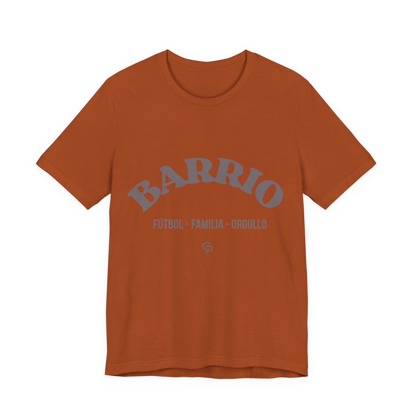 CAMISETA BARRIO FÚTBOL · FAMILIA · ORGULLO