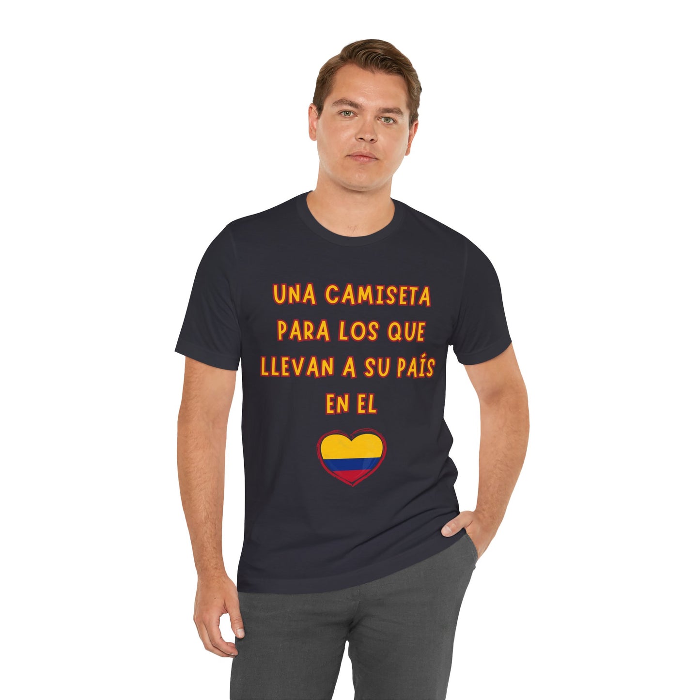 Camiseta COLOMBIA en el ❤️