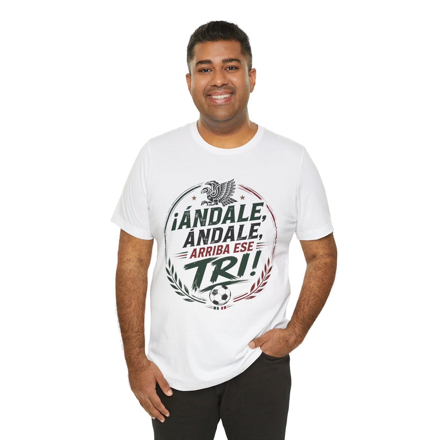 ¡Ándale, ándale, arriba ese Tri! 🇲🇽⚽