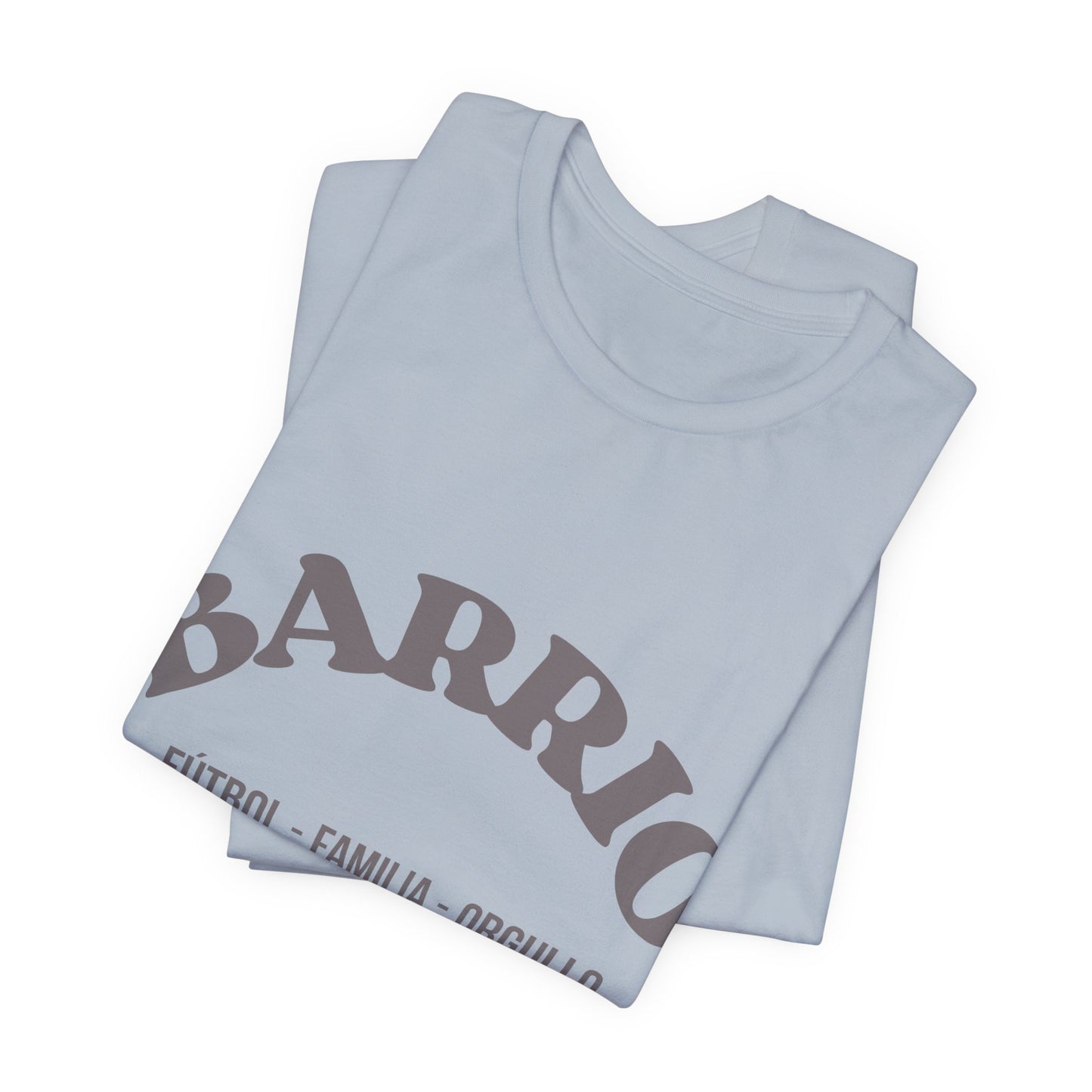 CAMISETA BARRIO FÚTBOL · FAMILIA · ORGULLO