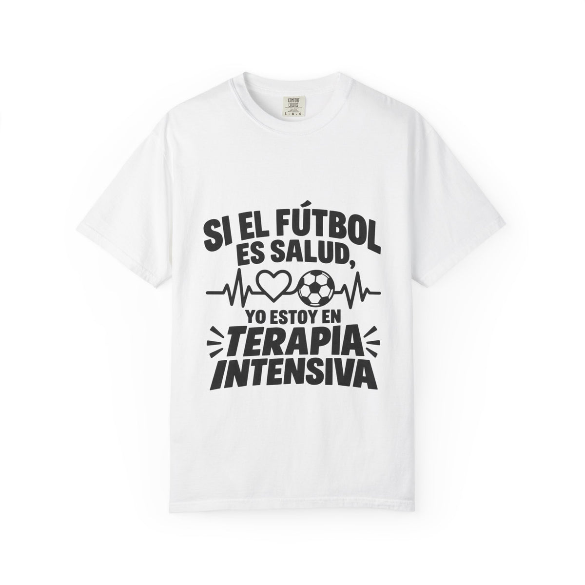 Si el fútbol es salud, yo estoy en terapia intensiva