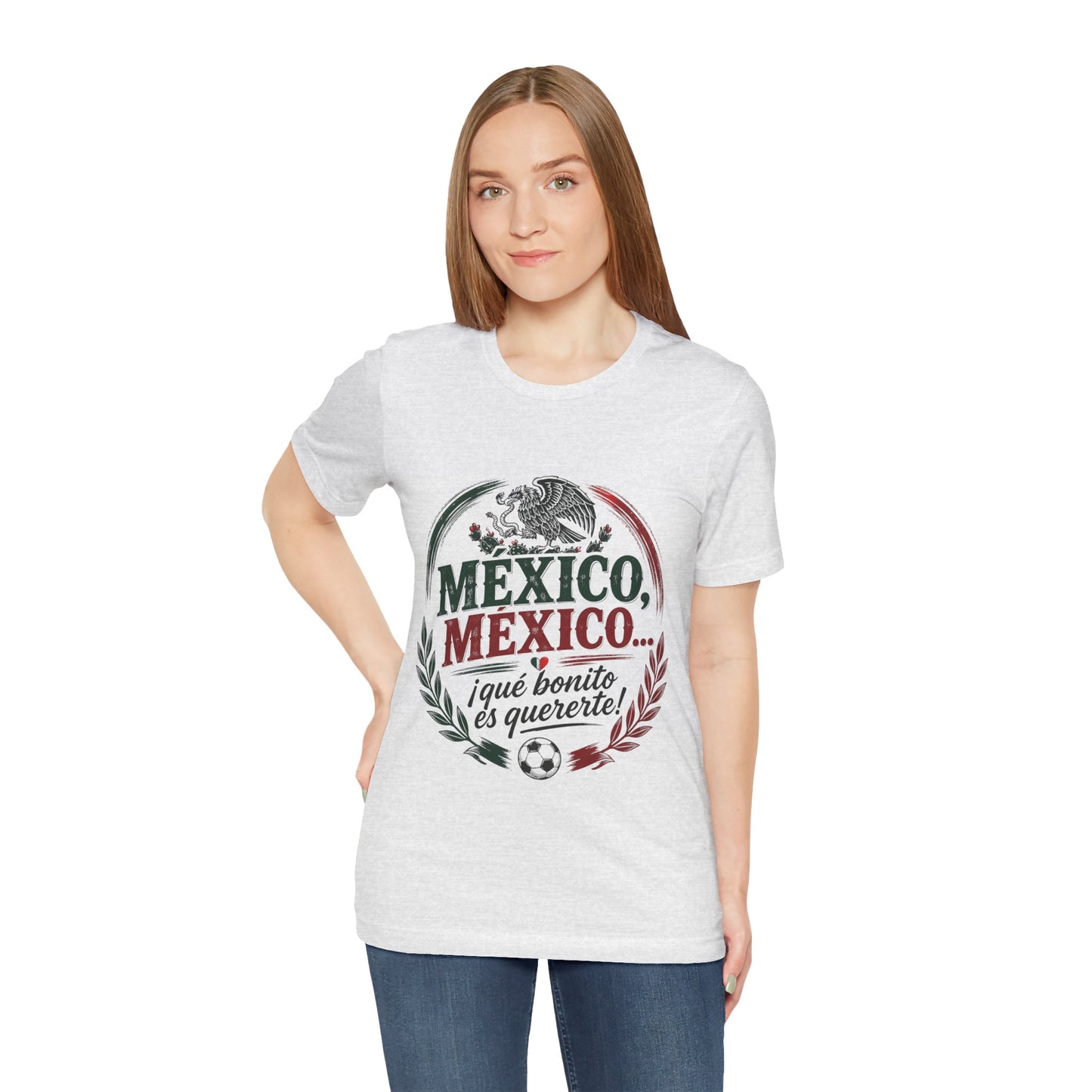 México, México… ¡Qué bonito es quererte! 🇲🇽⚽