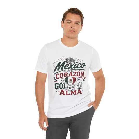 México en el corazón, gol en el alma 🇲🇽⚽