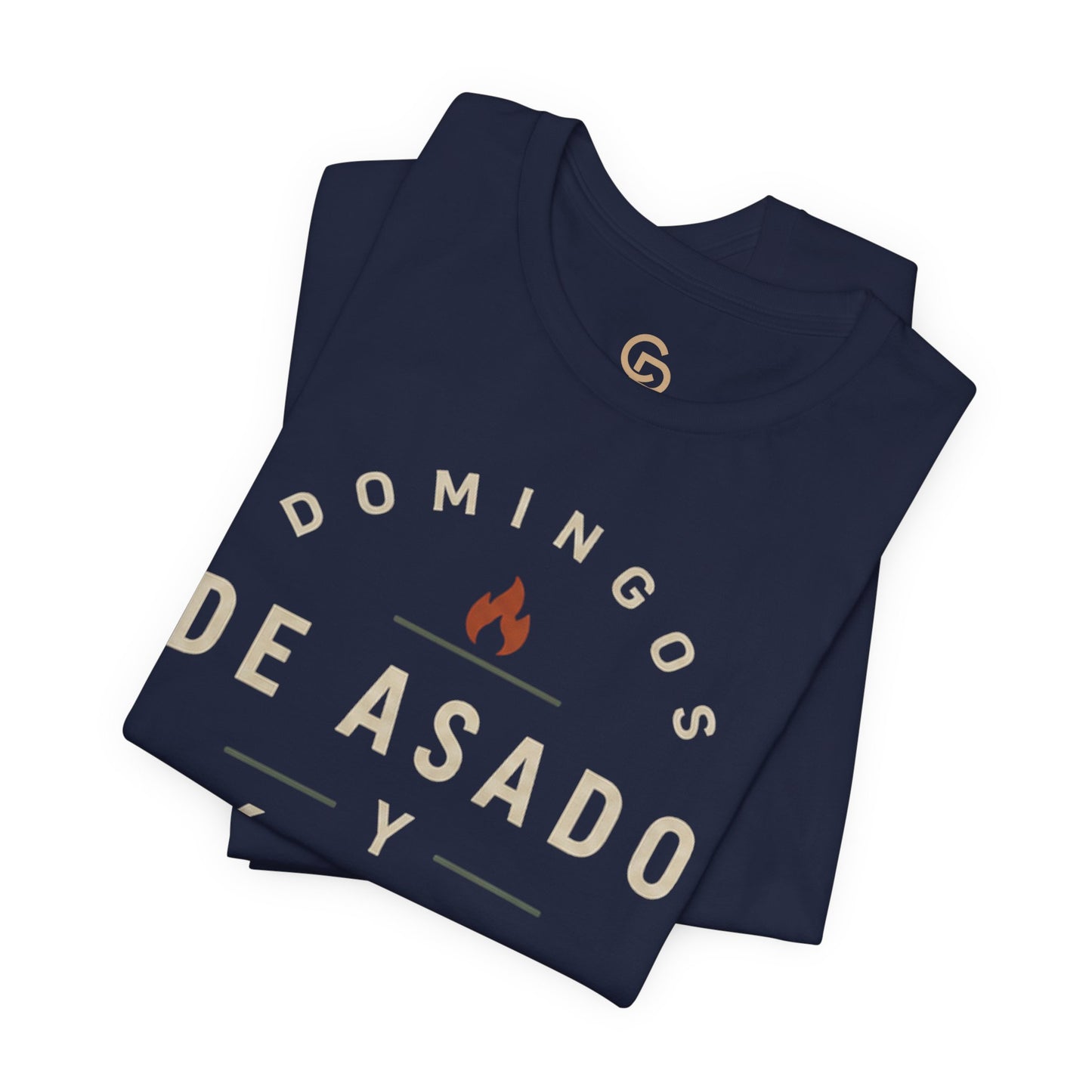 CAMISETA FAMILIA-DOMINGOS DE ASADO Y FÚTBOL