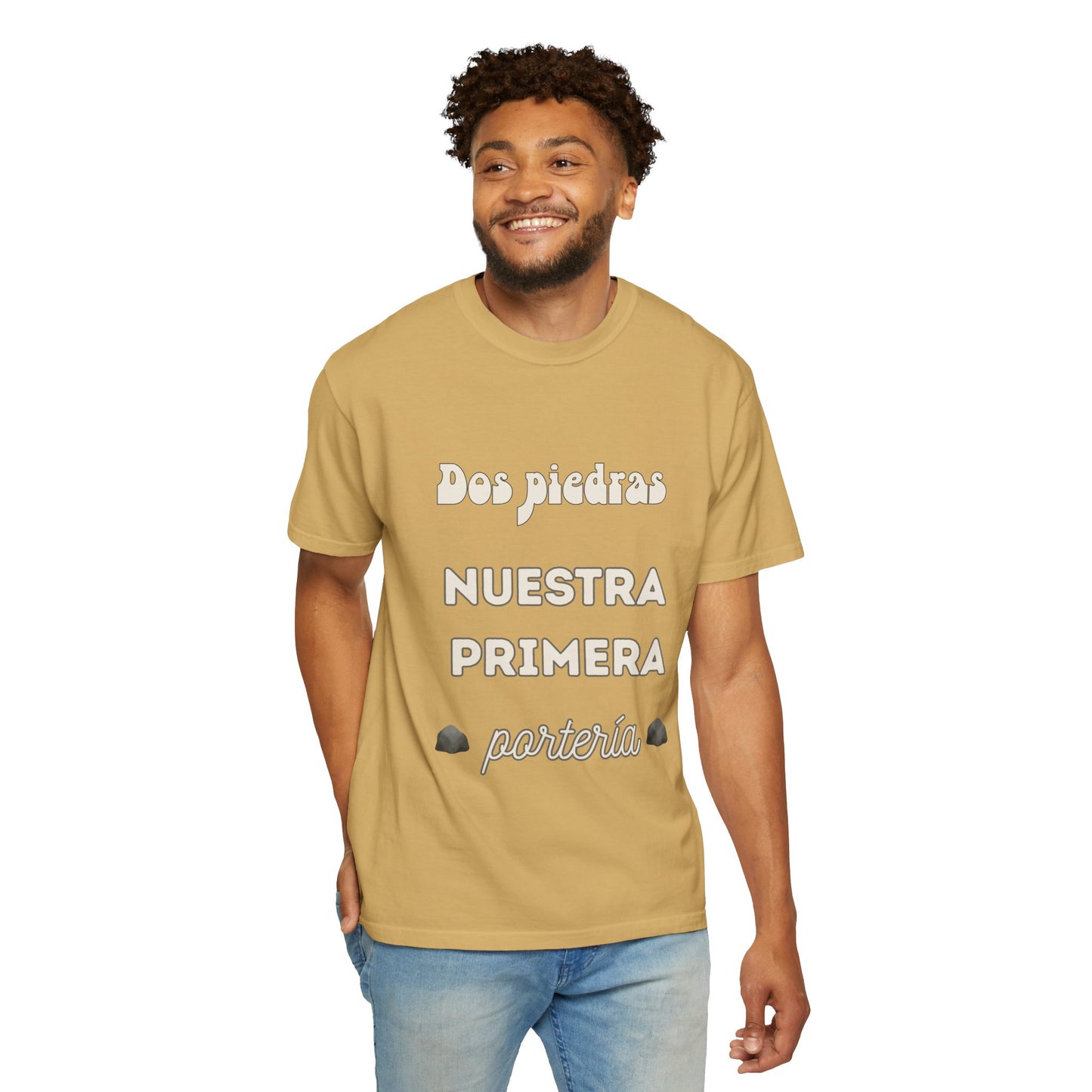 CAMISETA BARRIO - Dos Piedras, NUESTRA PRIMERA PORTERÍA.