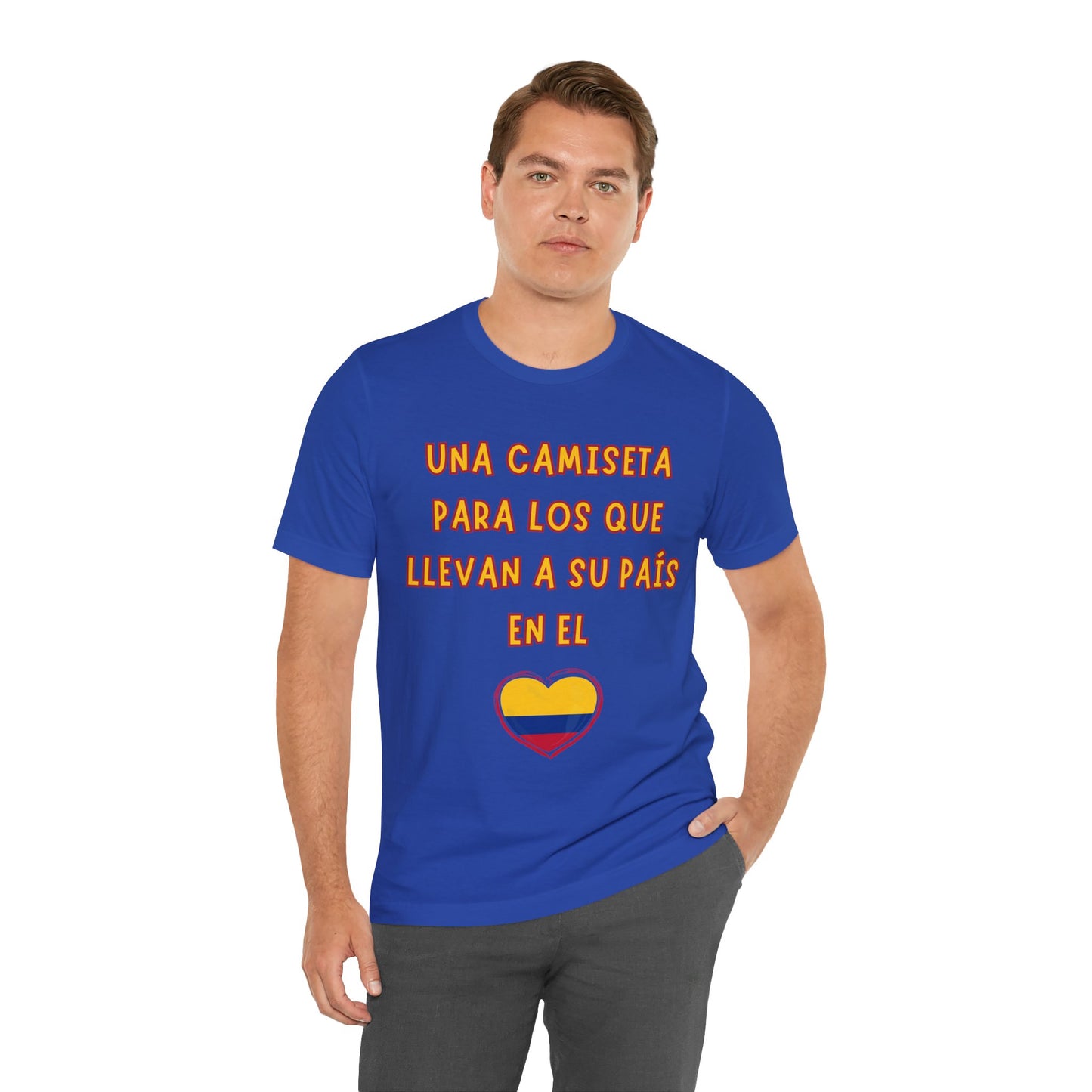 Camiseta COLOMBIA en el ❤️