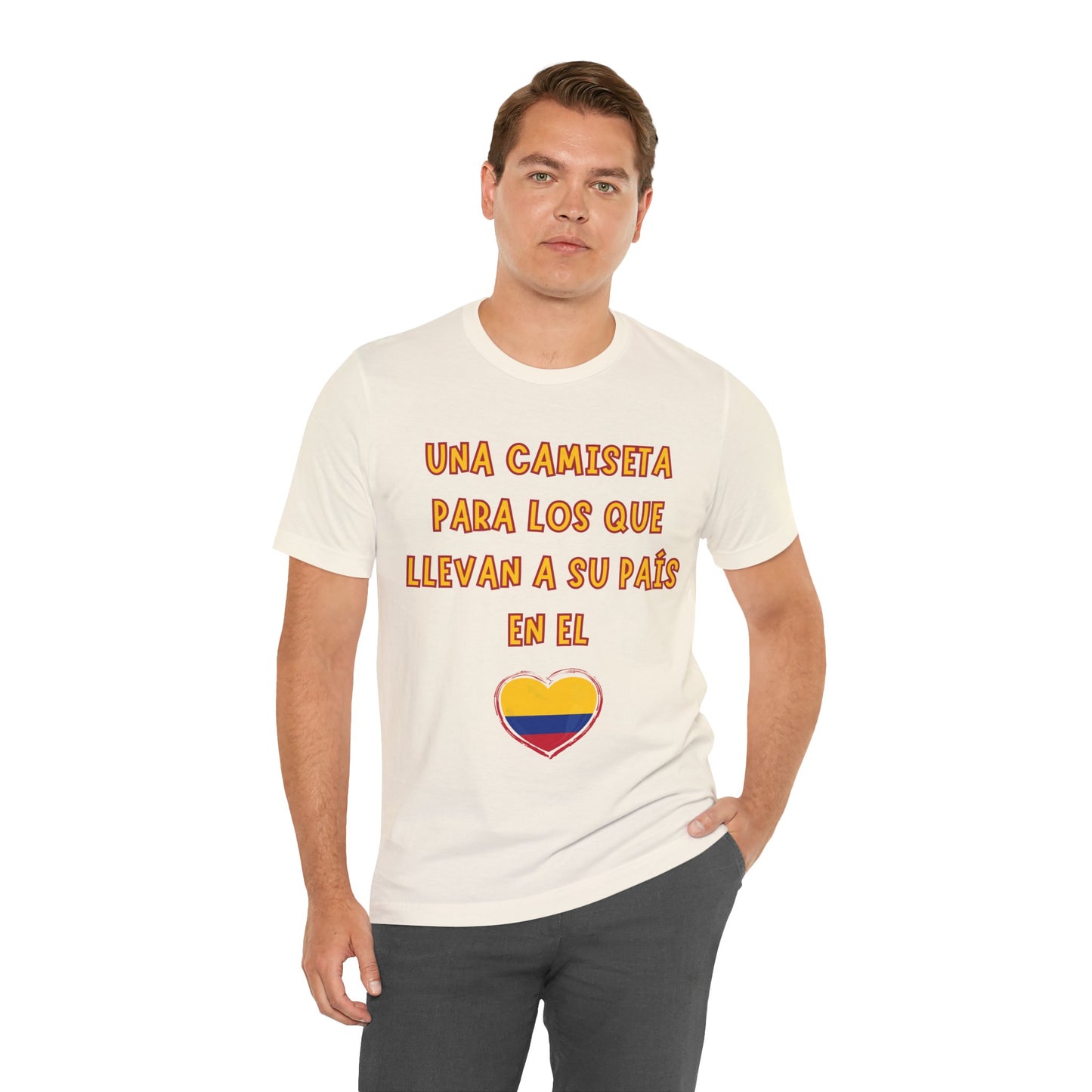 Camiseta COLOMBIA en el ❤️