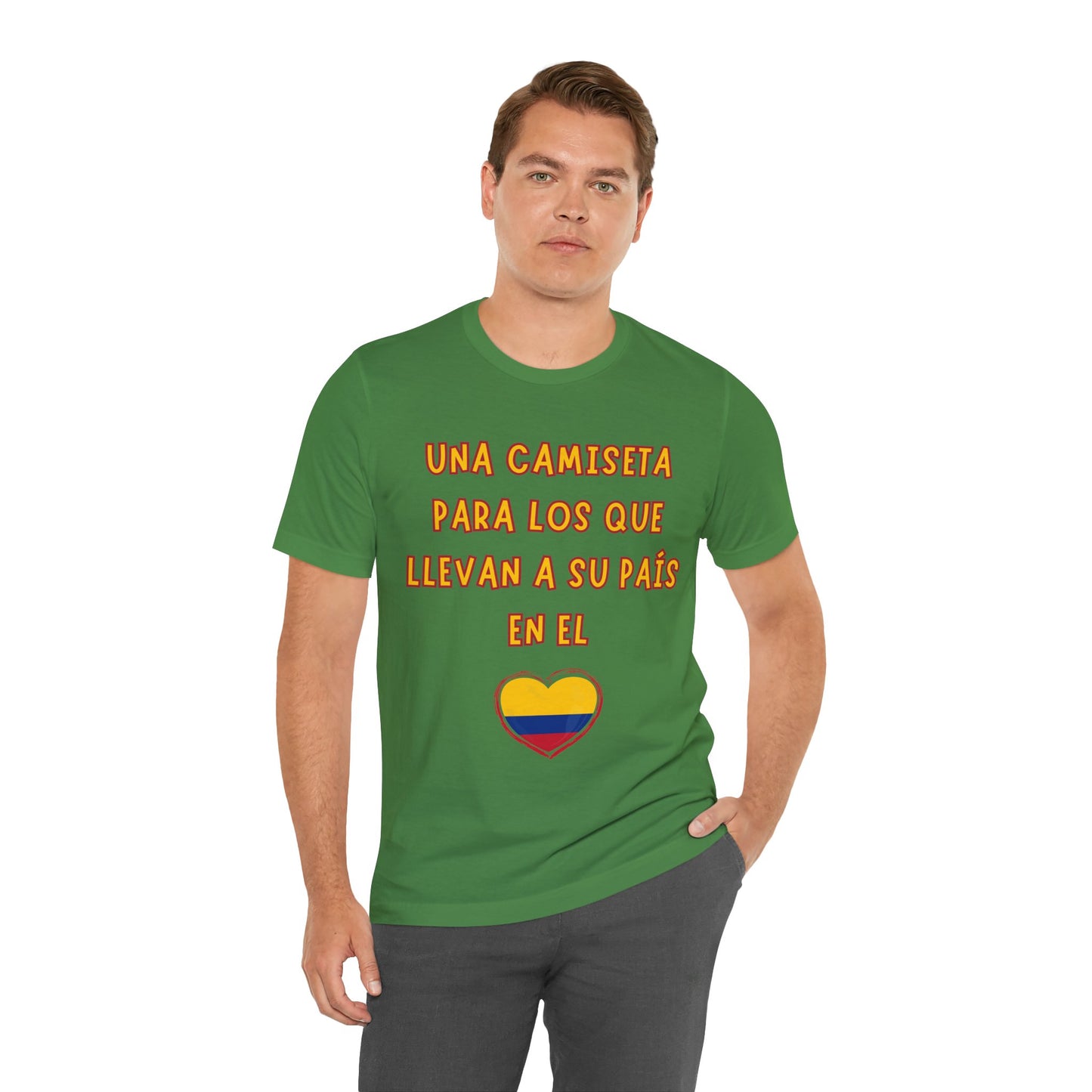 Camiseta COLOMBIA en el ❤️