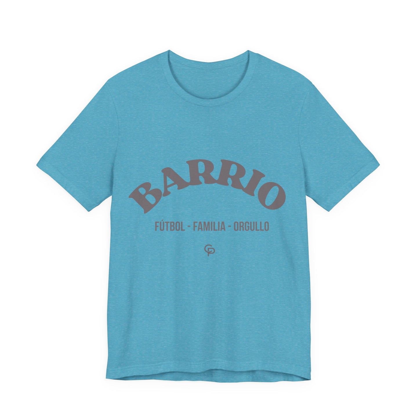 CAMISETA BARRIO FÚTBOL · FAMILIA · ORGULLO