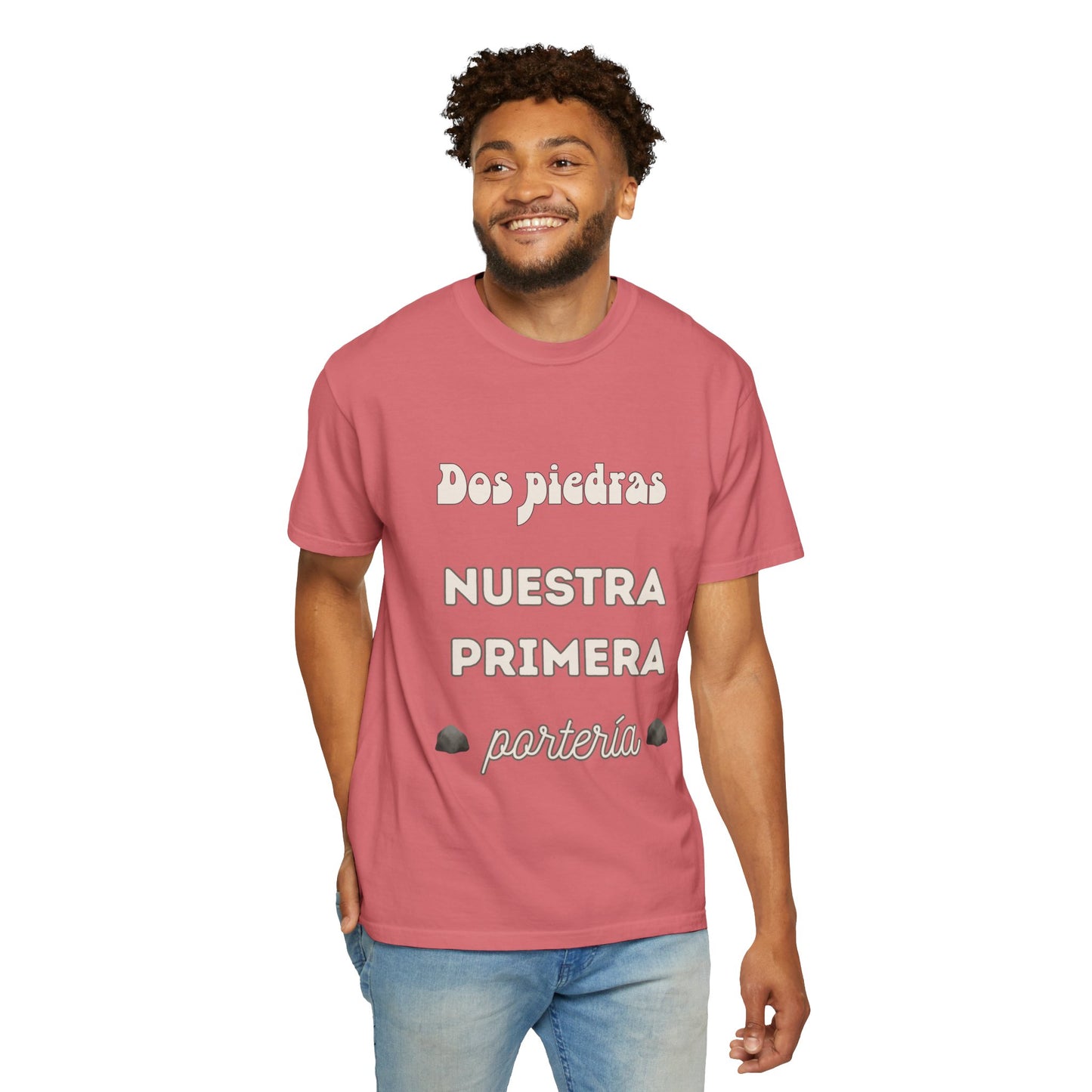 CAMISETA BARRIO - Dos Piedras, NUESTRA PRIMERA PORTERÍA.