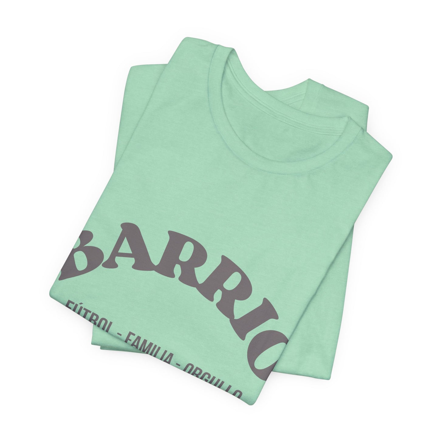 CAMISETA BARRIO FÚTBOL · FAMILIA · ORGULLO