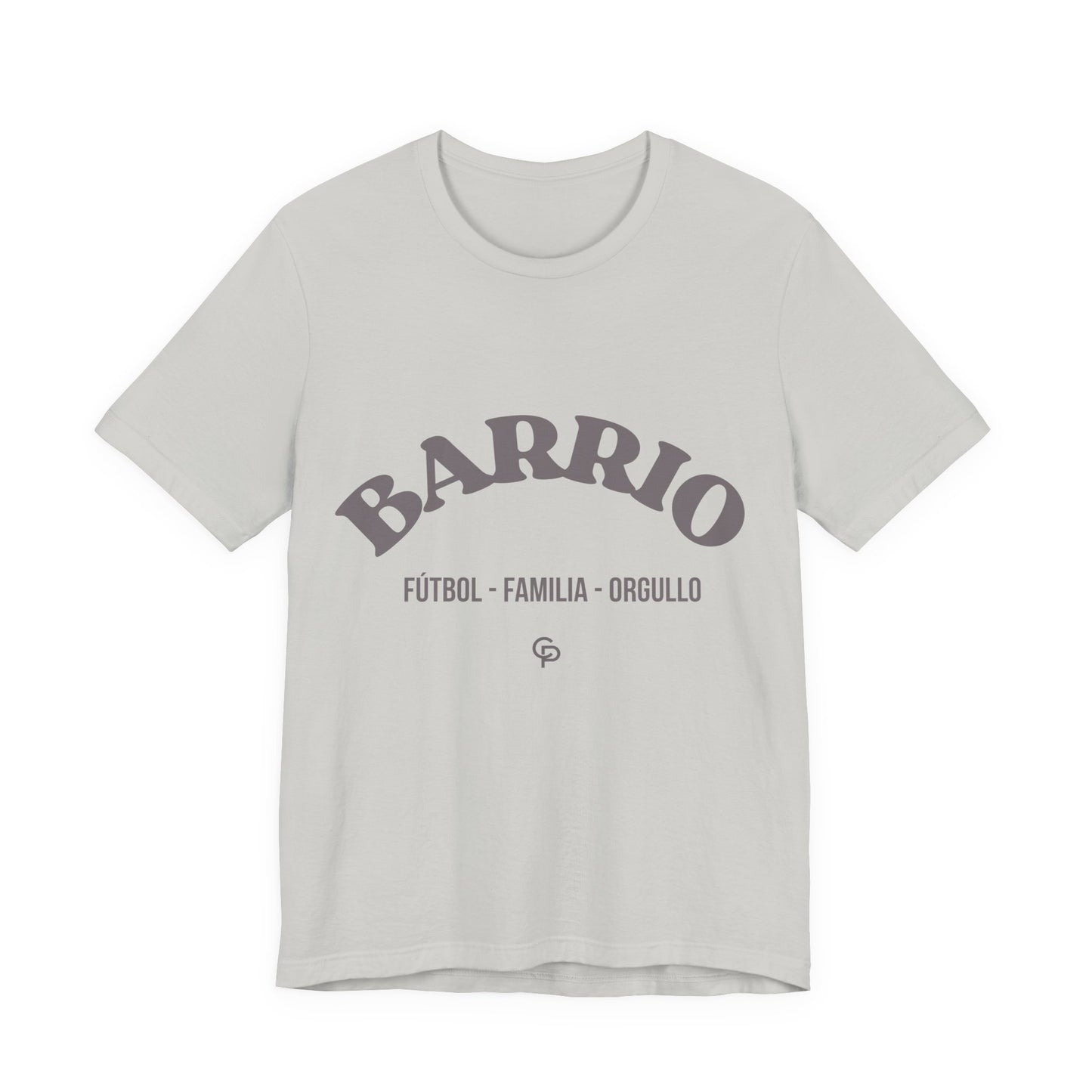 CAMISETA BARRIO FÚTBOL · FAMILIA · ORGULLO
