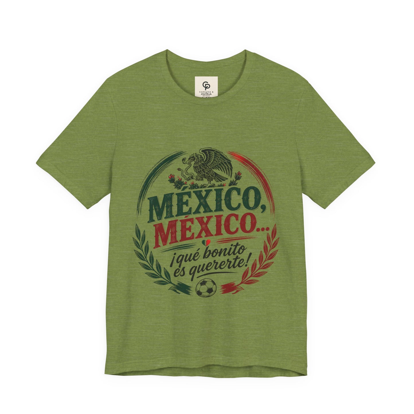 México, México… ¡Qué bonito es quererte! 🇲🇽⚽
