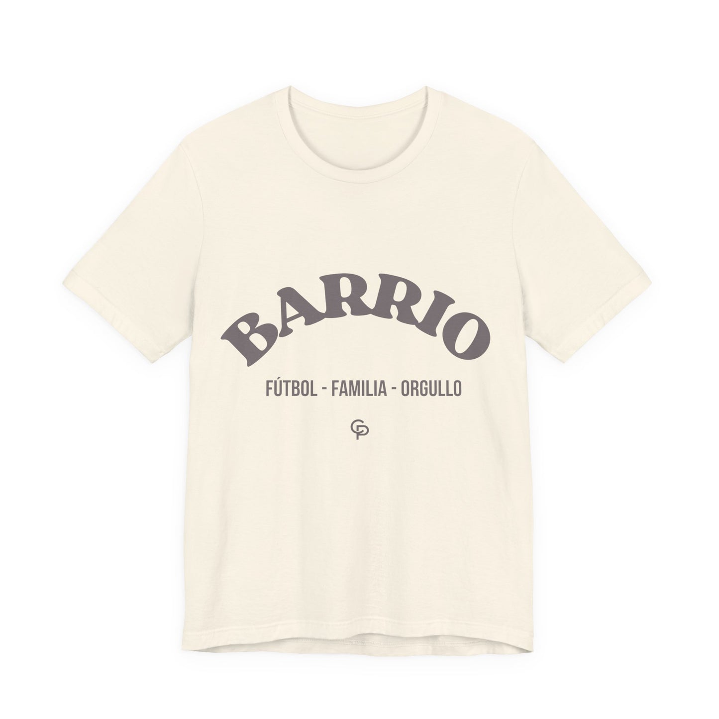 CAMISETA BARRIO FÚTBOL · FAMILIA · ORGULLO