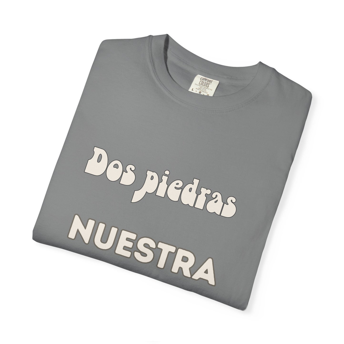 CAMISETA BARRIO - Dos Piedras, NUESTRA PRIMERA PORTERÍA.