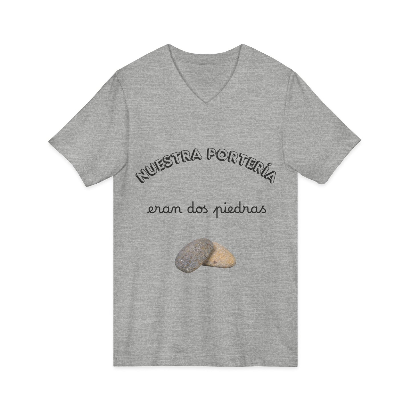 Camiseta BARRIO:  Nuestra Portería eran Dos Piedras