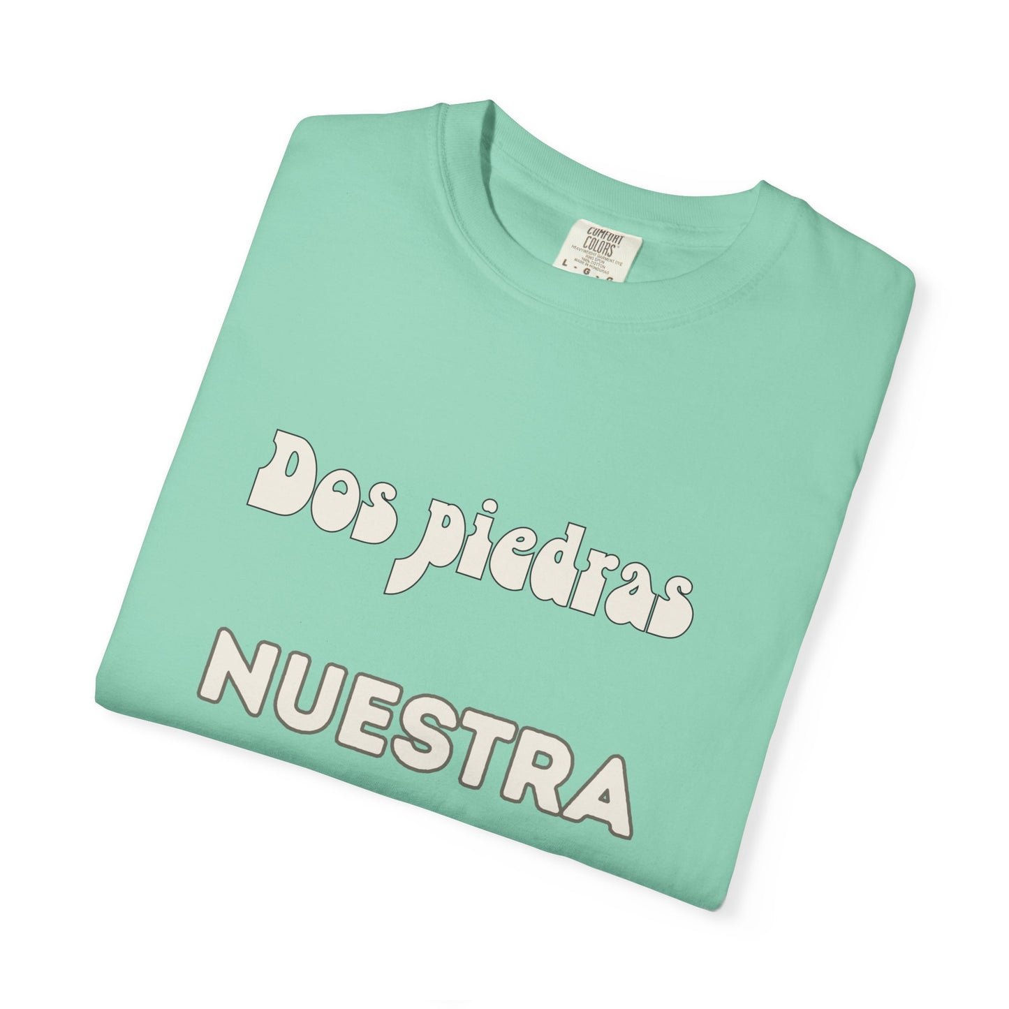 CAMISETA BARRIO - Dos Piedras, NUESTRA PRIMERA PORTERÍA.