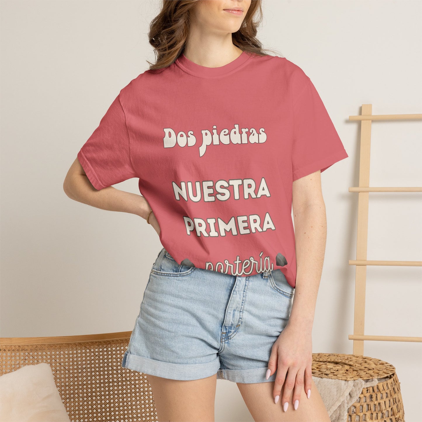 CAMISETA BARRIO - Dos Piedras, NUESTRA PRIMERA PORTERÍA.