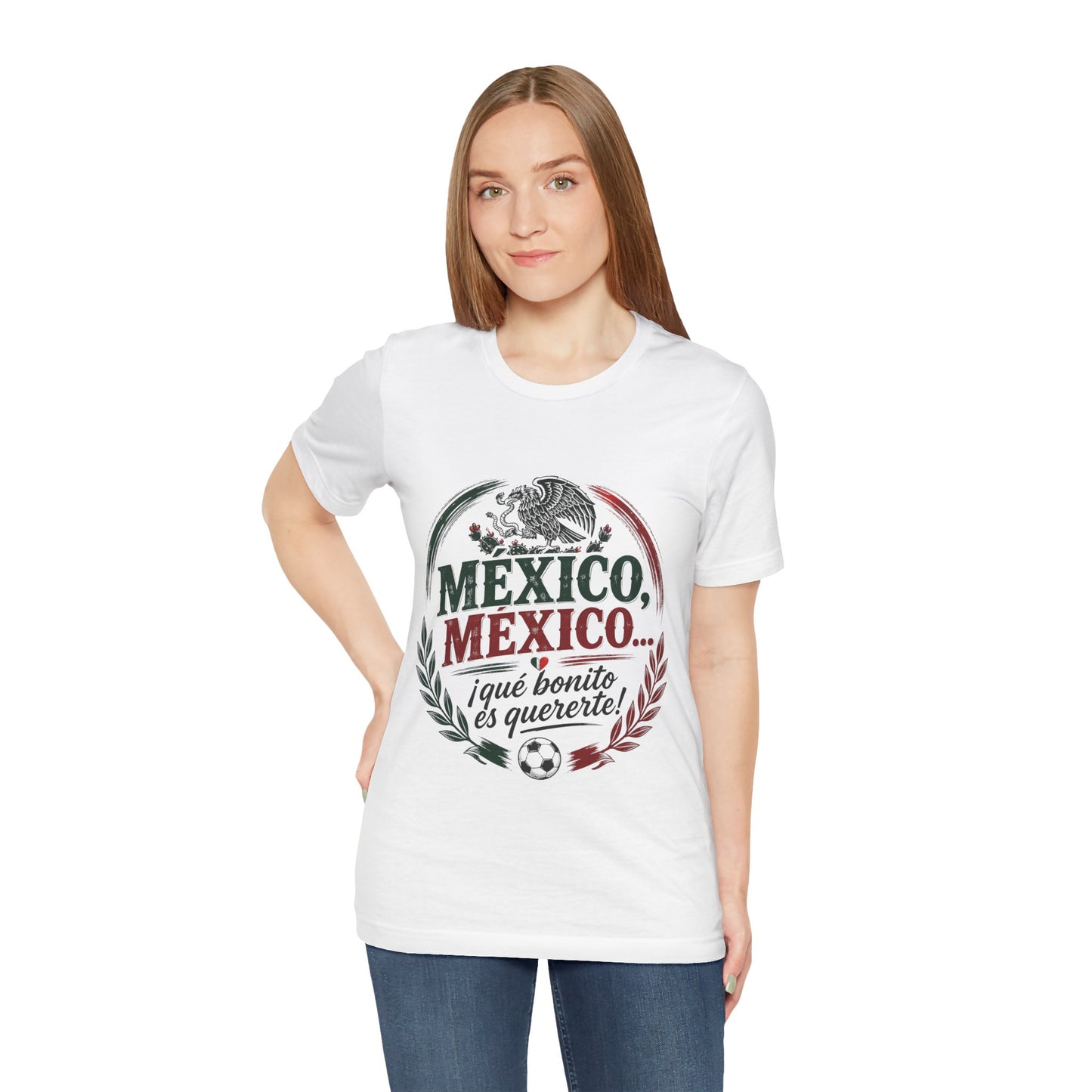 México, México… ¡Qué bonito es quererte! 🇲🇽⚽
