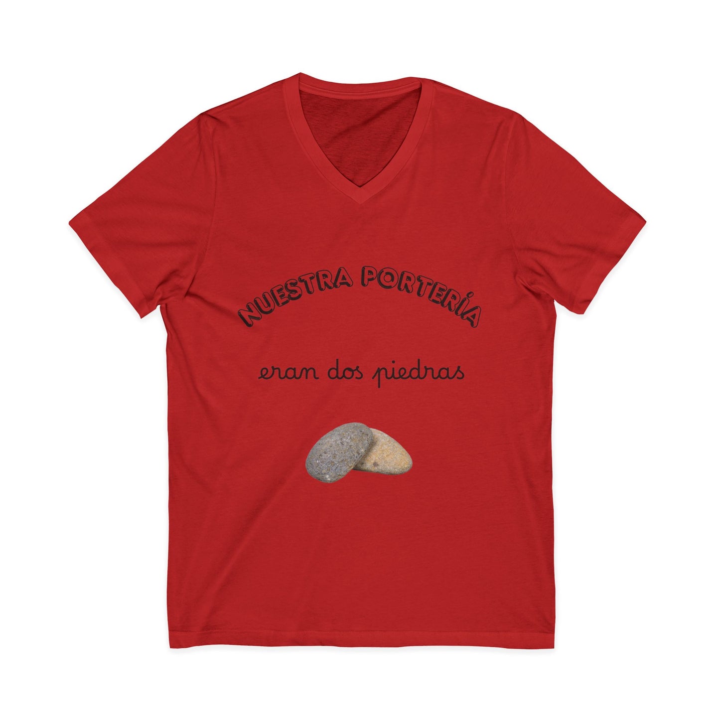 Camiseta BARRIO:  Nuestra Portería eran Dos Piedras