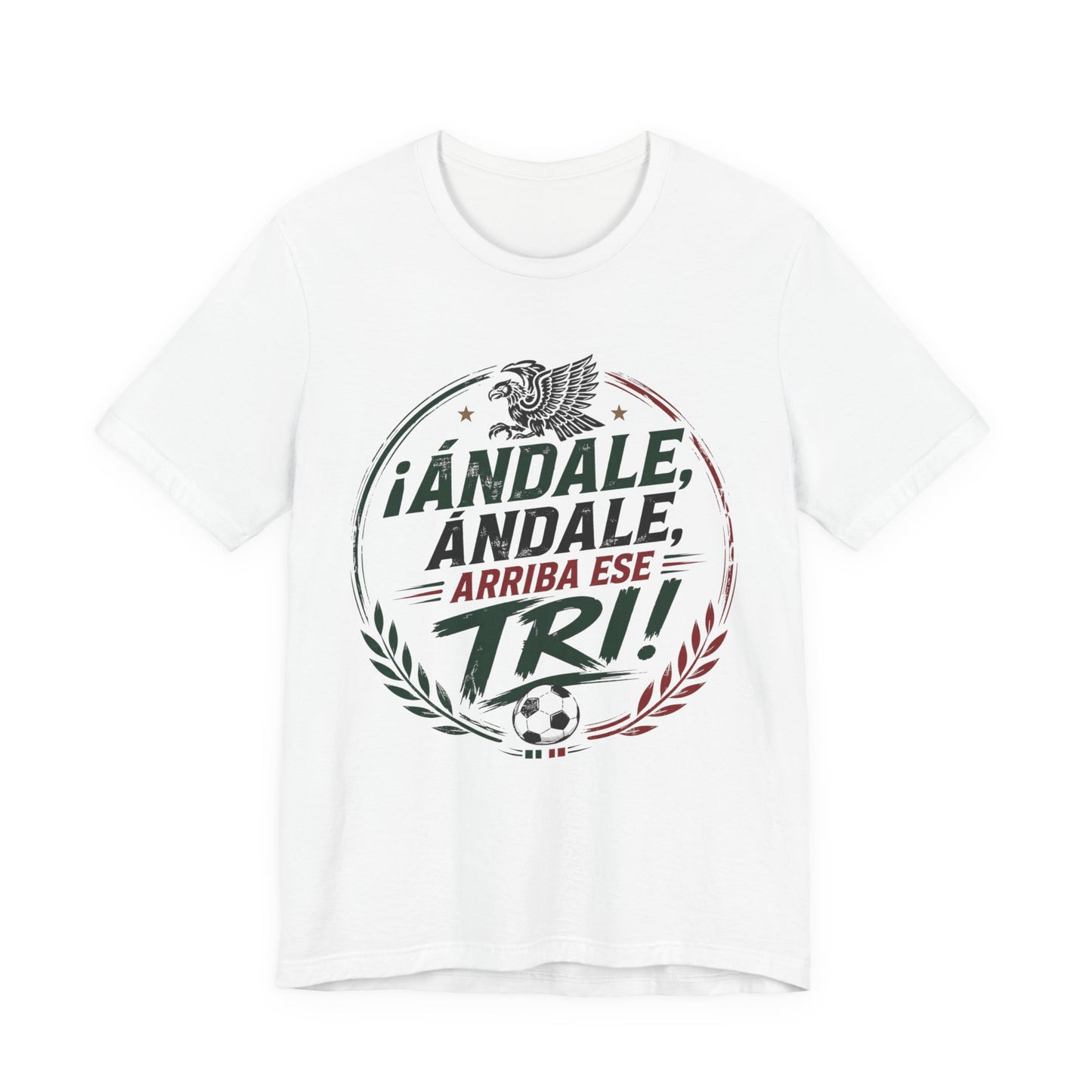 ¡Ándale, ándale, arriba ese Tri! 🇲🇽⚽