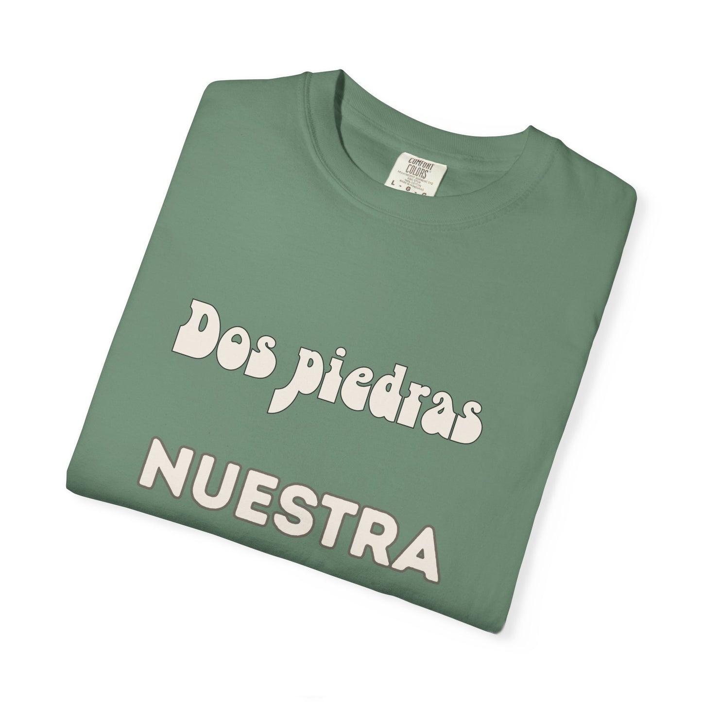 CAMISETA BARRIO - Dos Piedras, NUESTRA PRIMERA PORTERÍA.