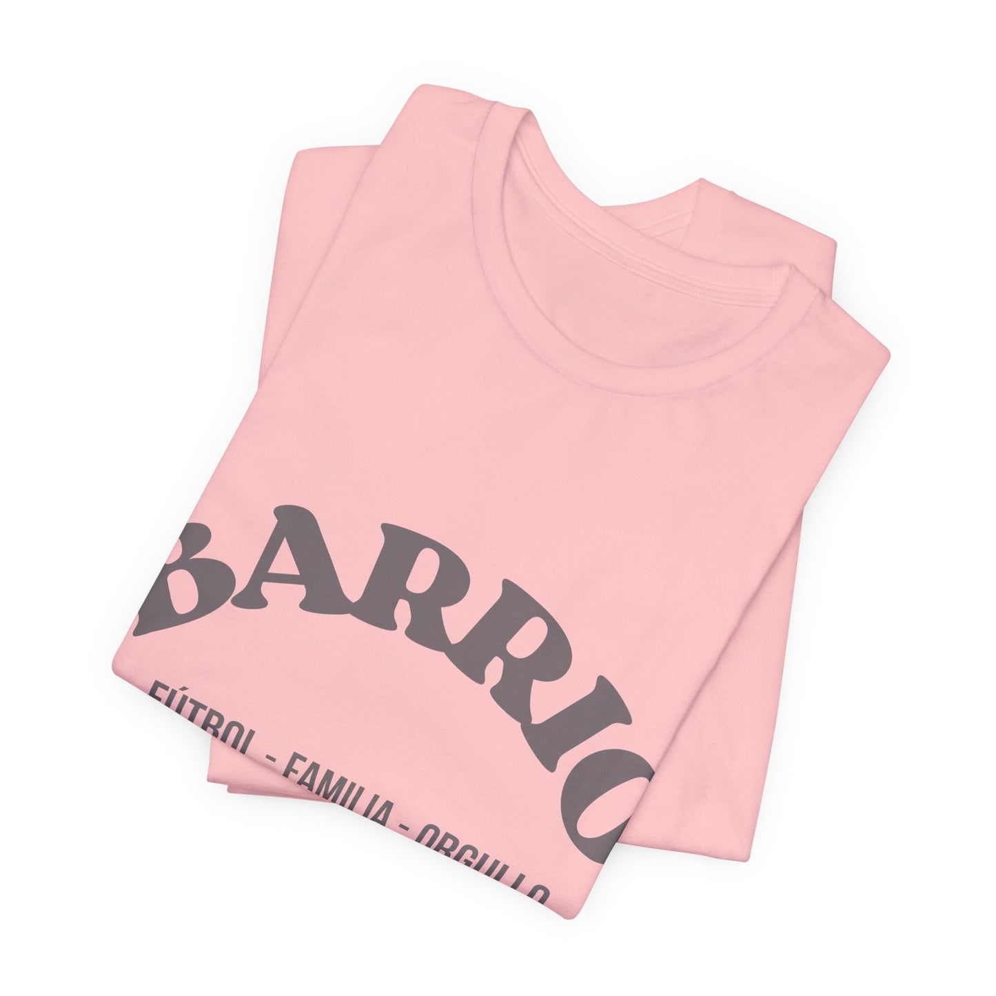 CAMISETA BARRIO FÚTBOL · FAMILIA · ORGULLO