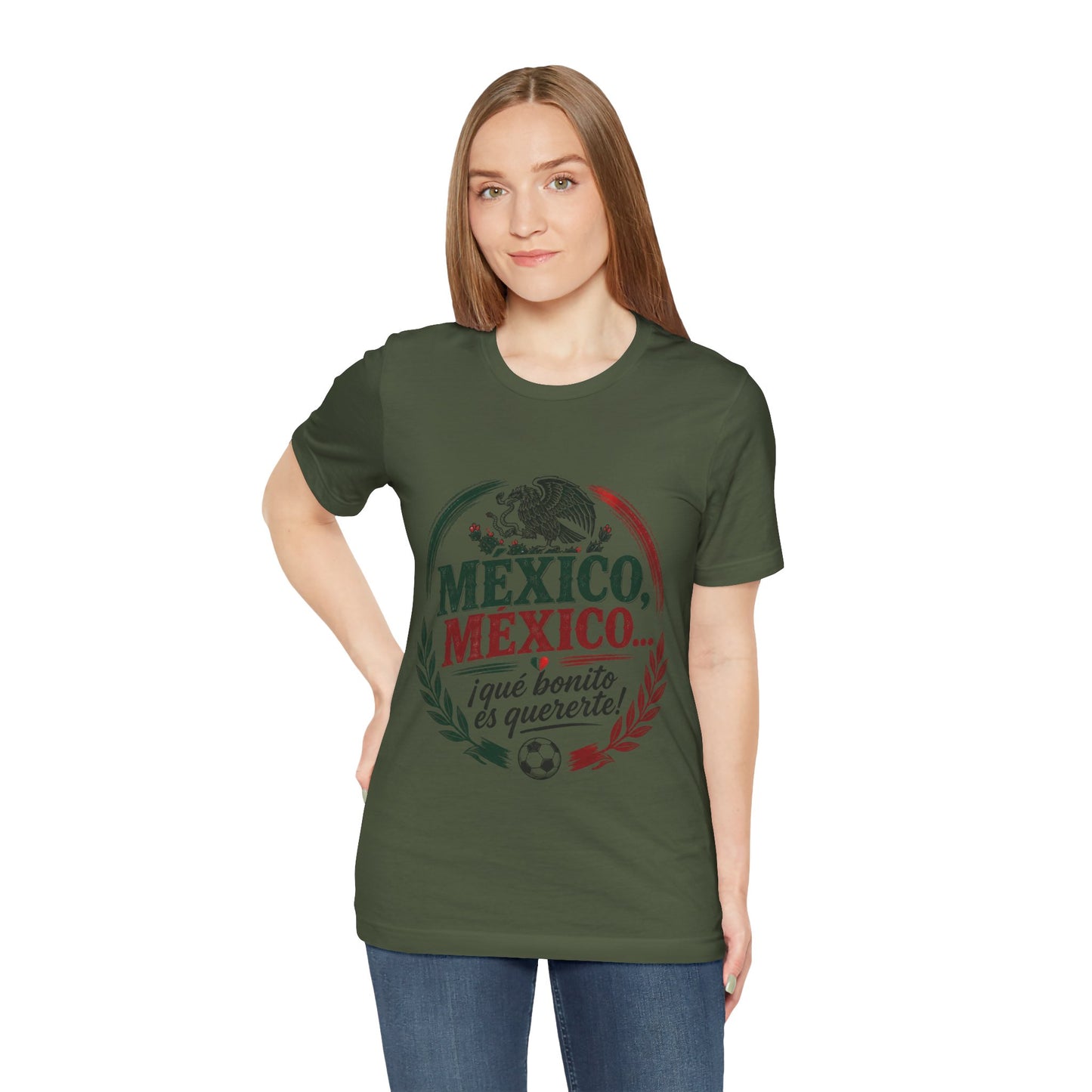 México, México… ¡Qué bonito es quererte! 🇲🇽⚽