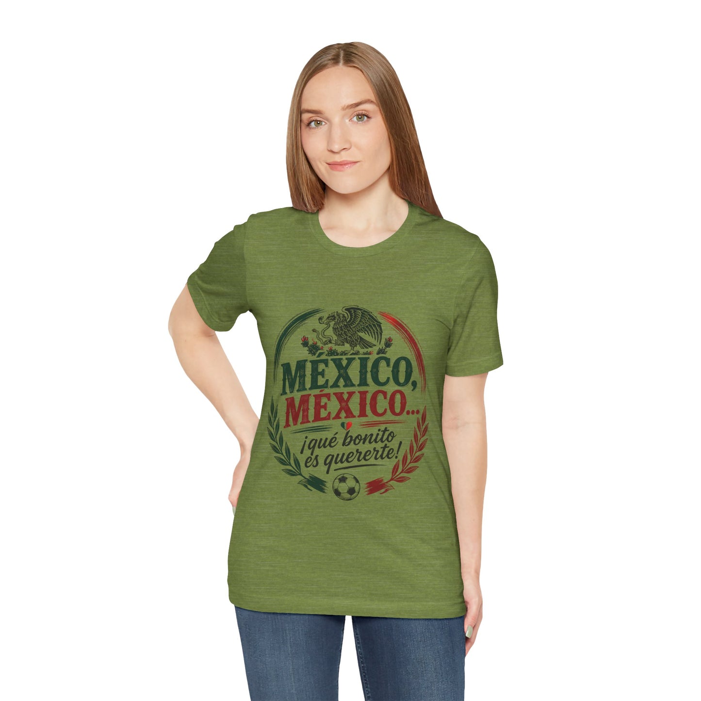 México, México… ¡Qué bonito es quererte! 🇲🇽⚽