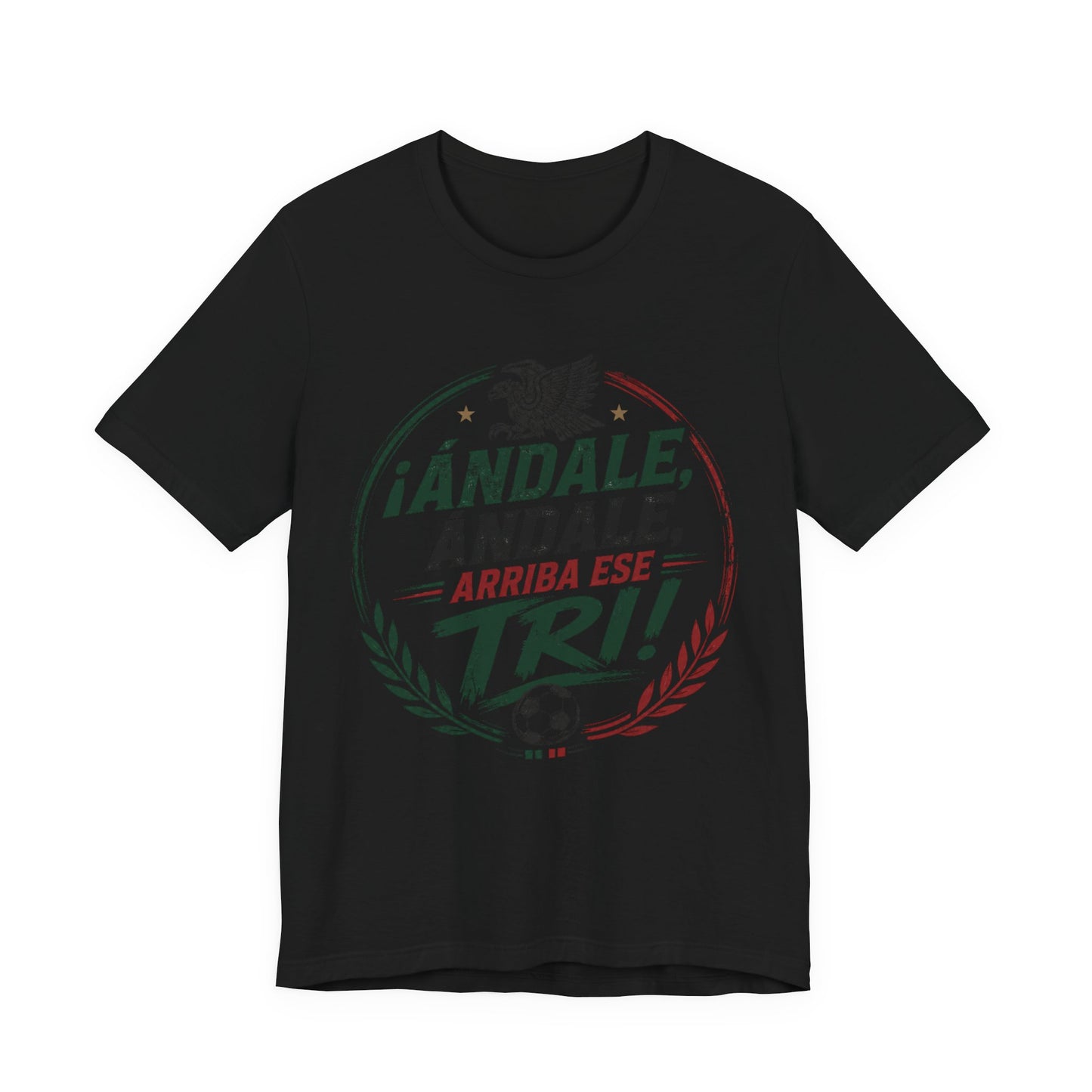 ¡Ándale, ándale, arriba ese Tri! 🇲🇽⚽