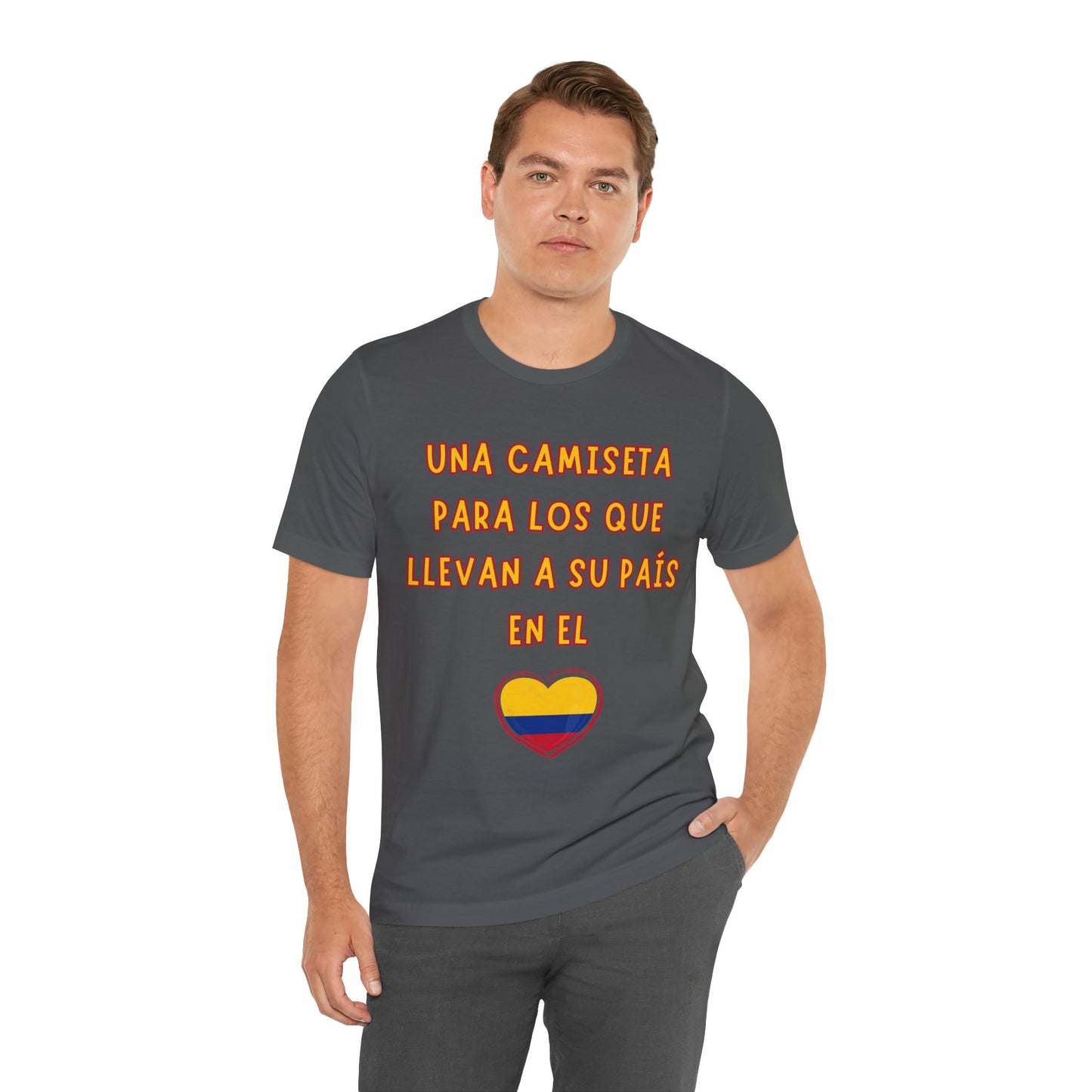 Camiseta COLOMBIA en el ❤️