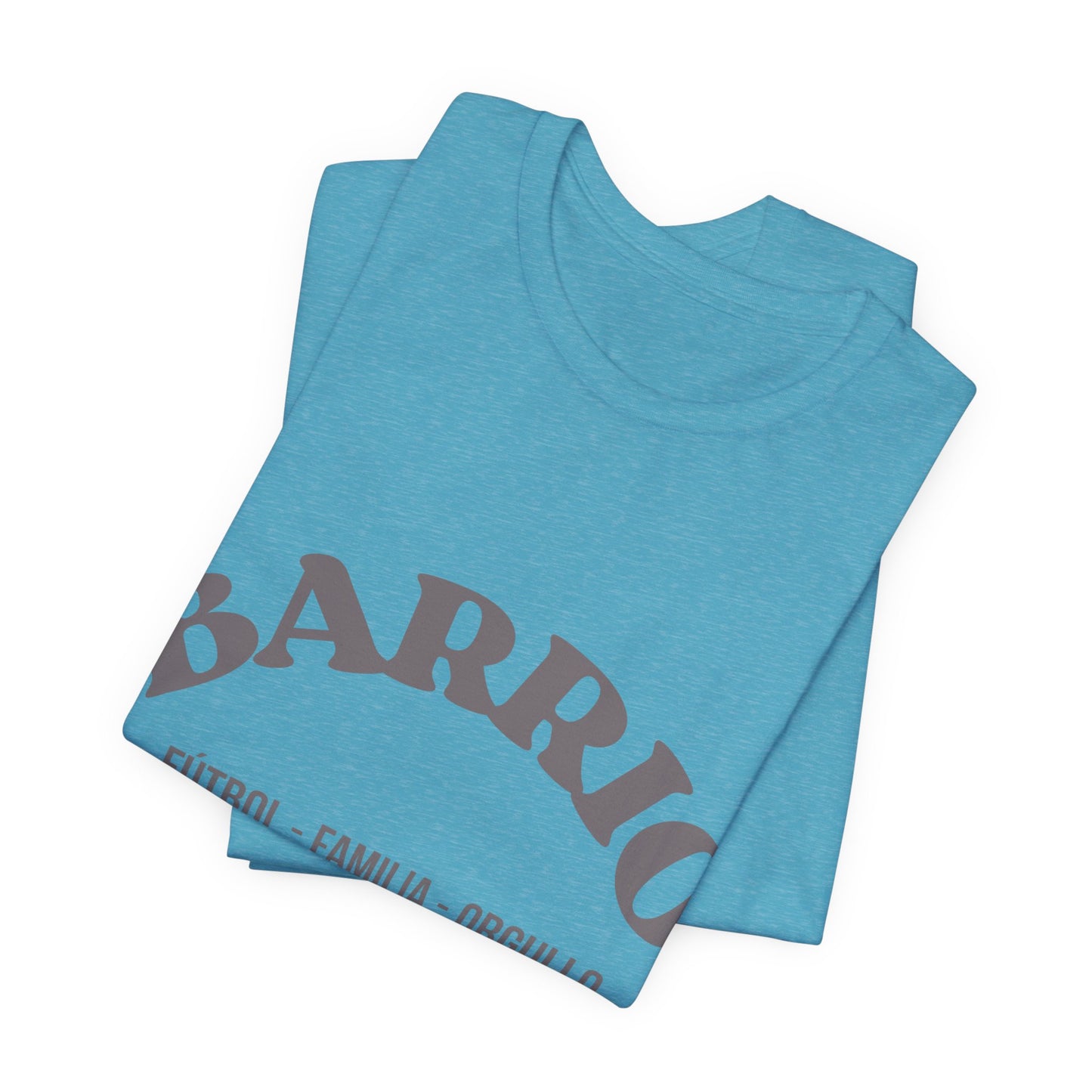 CAMISETA BARRIO FÚTBOL · FAMILIA · ORGULLO