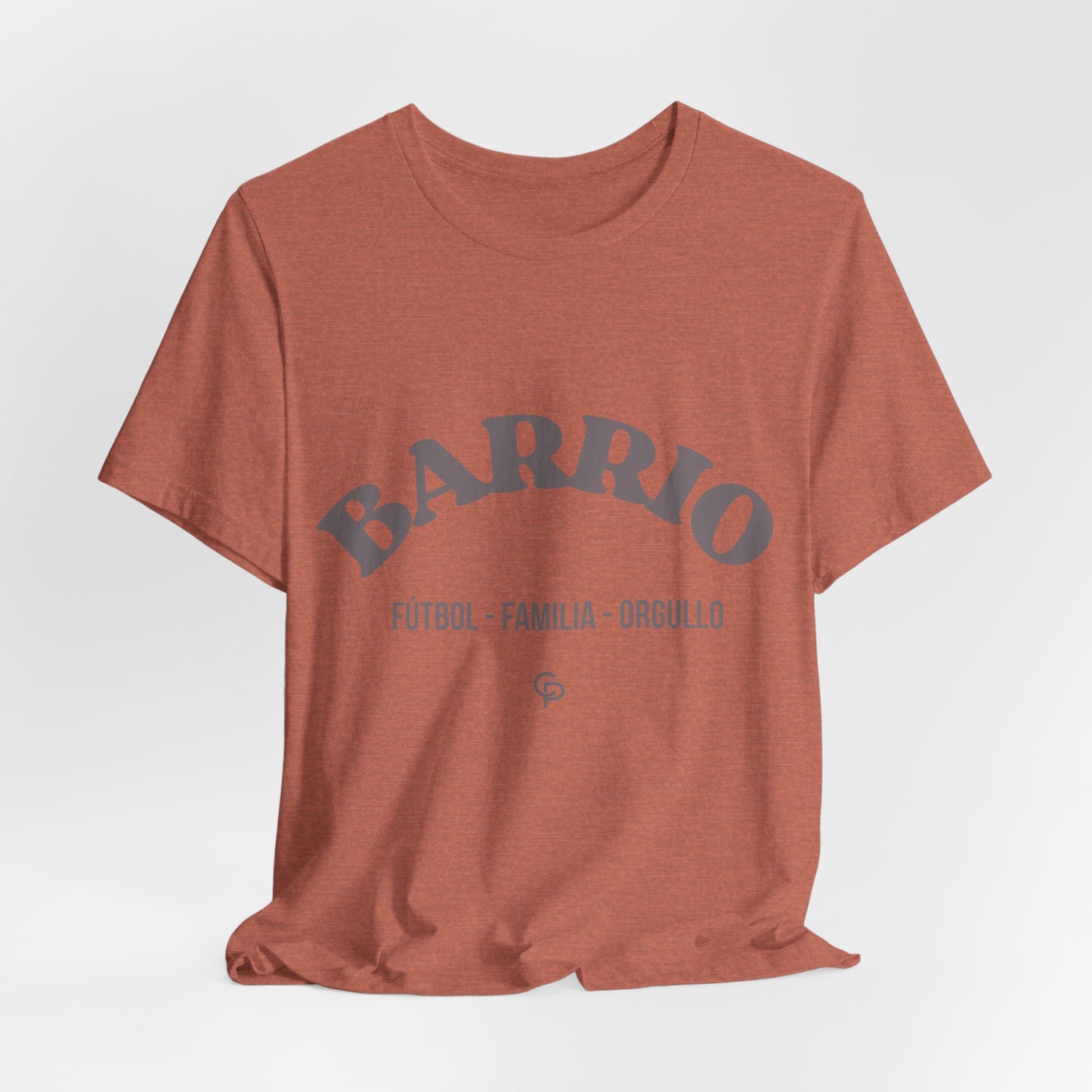 CAMISETA BARRIO FÚTBOL · FAMILIA · ORGULLO