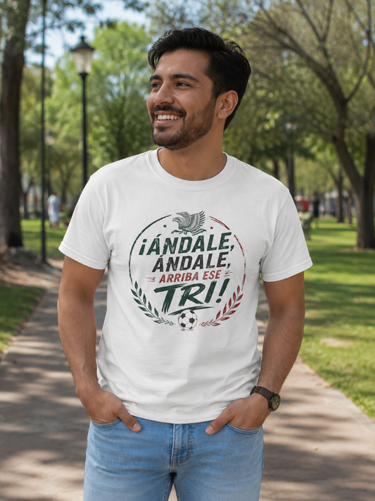 ¡Ándale, ándale, arriba ese Tri! 🇲🇽⚽