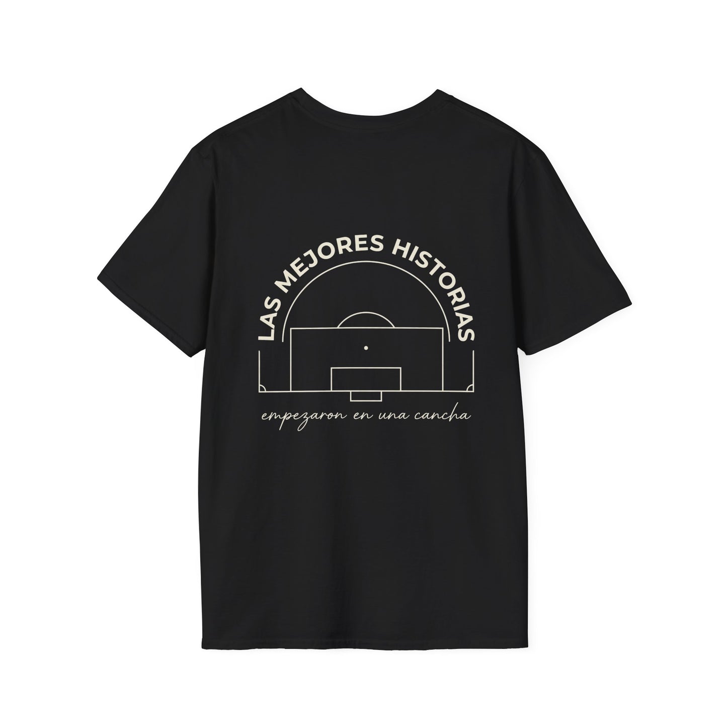 CAMISETA BARRIO | LAS MEJORES HISTORIAS EMPEZARON EN UNA CANCHA