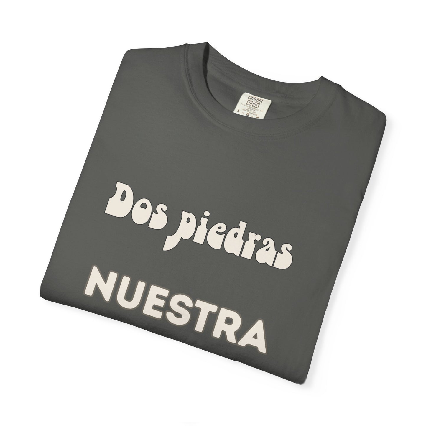 CAMISETA BARRIO - Dos Piedras, NUESTRA PRIMERA PORTERÍA.